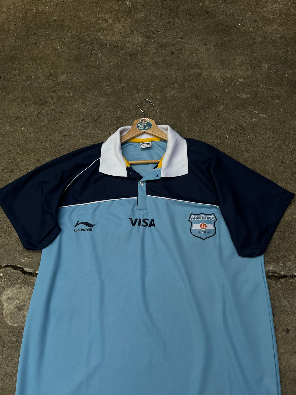 Chomba Argentina Básquet Li-ning De Utileria