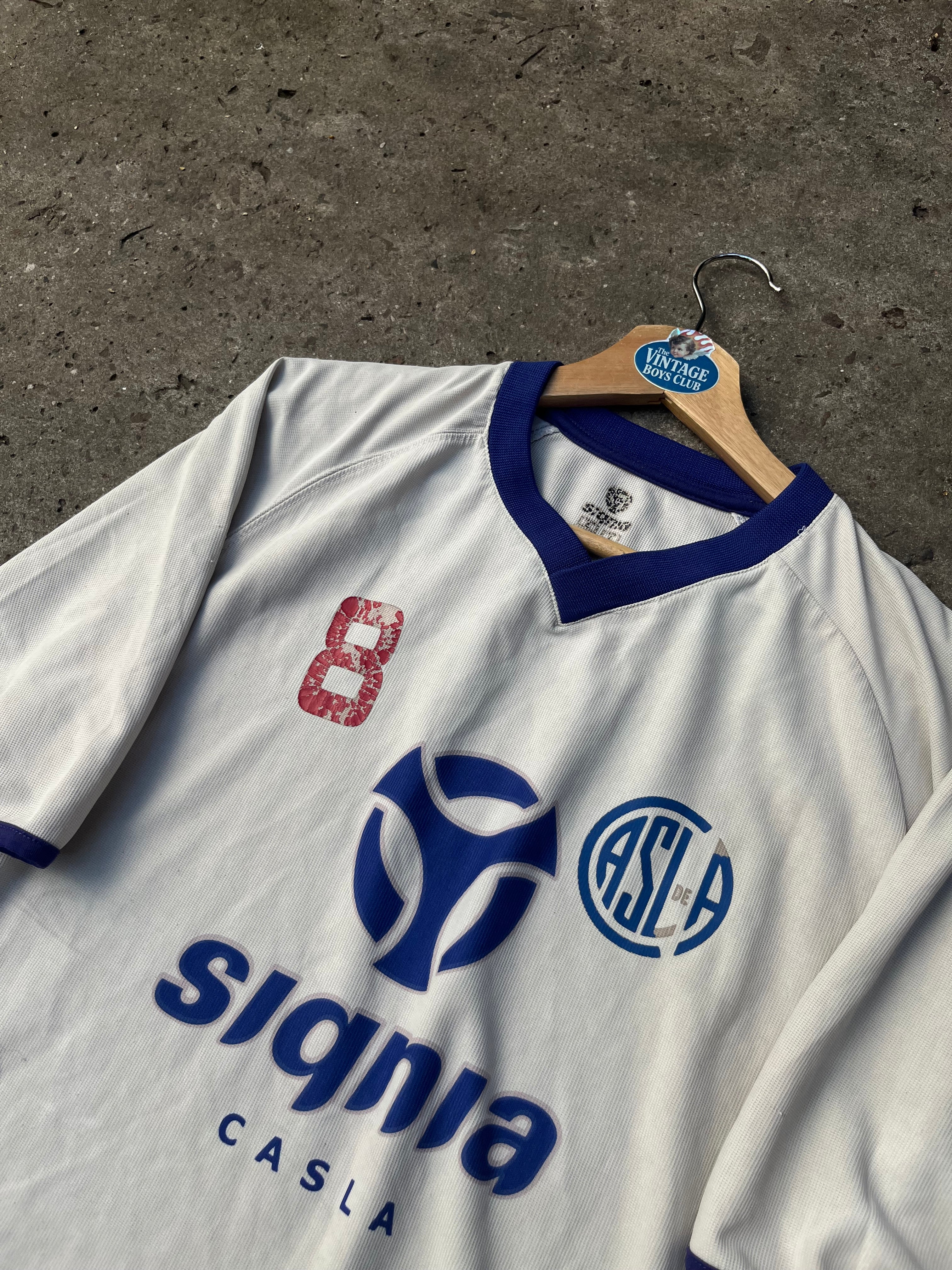 Camiseta San Lorenzo Siqnia de Utilería