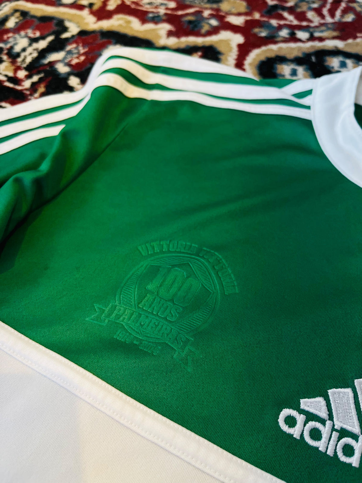 Camiseta Palmeiras 100años Aniversario Original