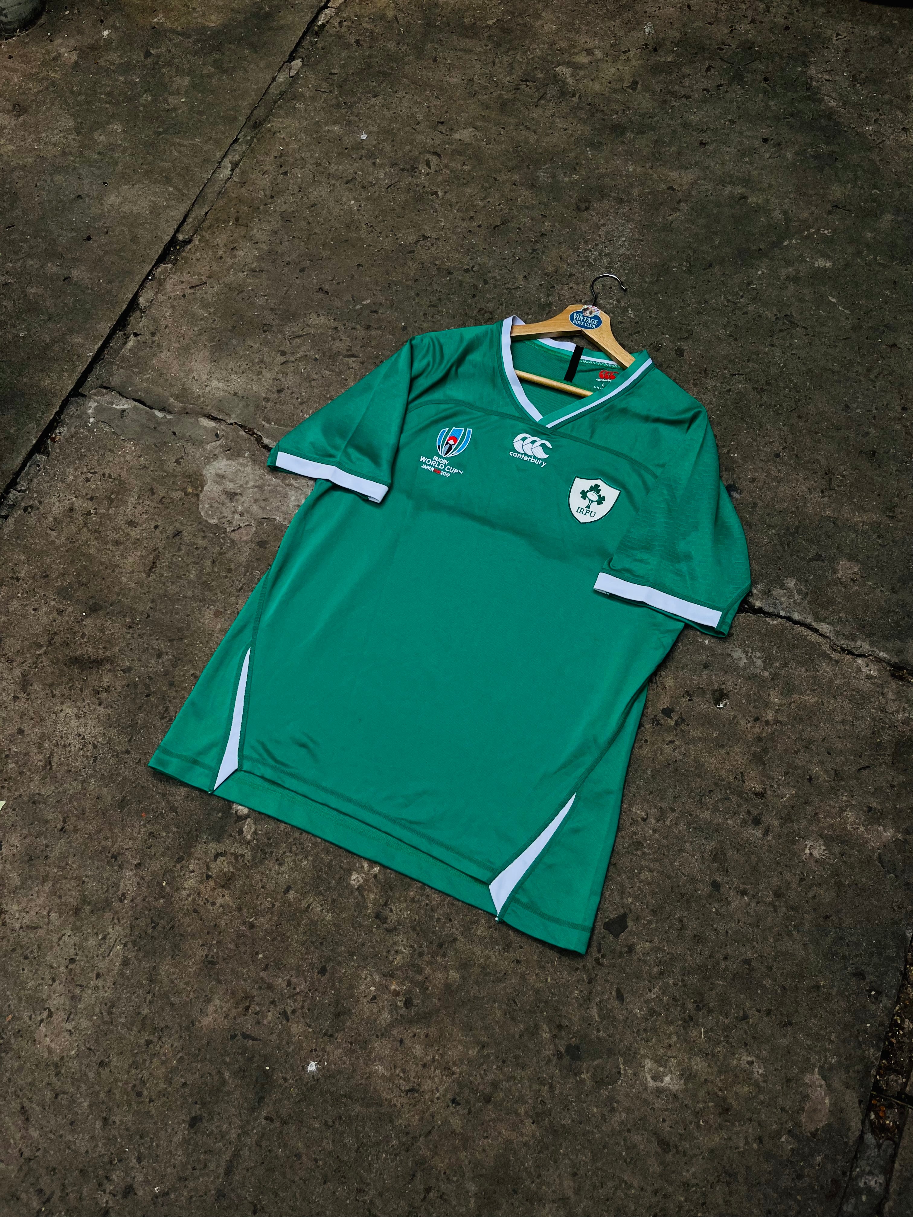 Camiseta Irlanda Rugby Mundial 2019 Original