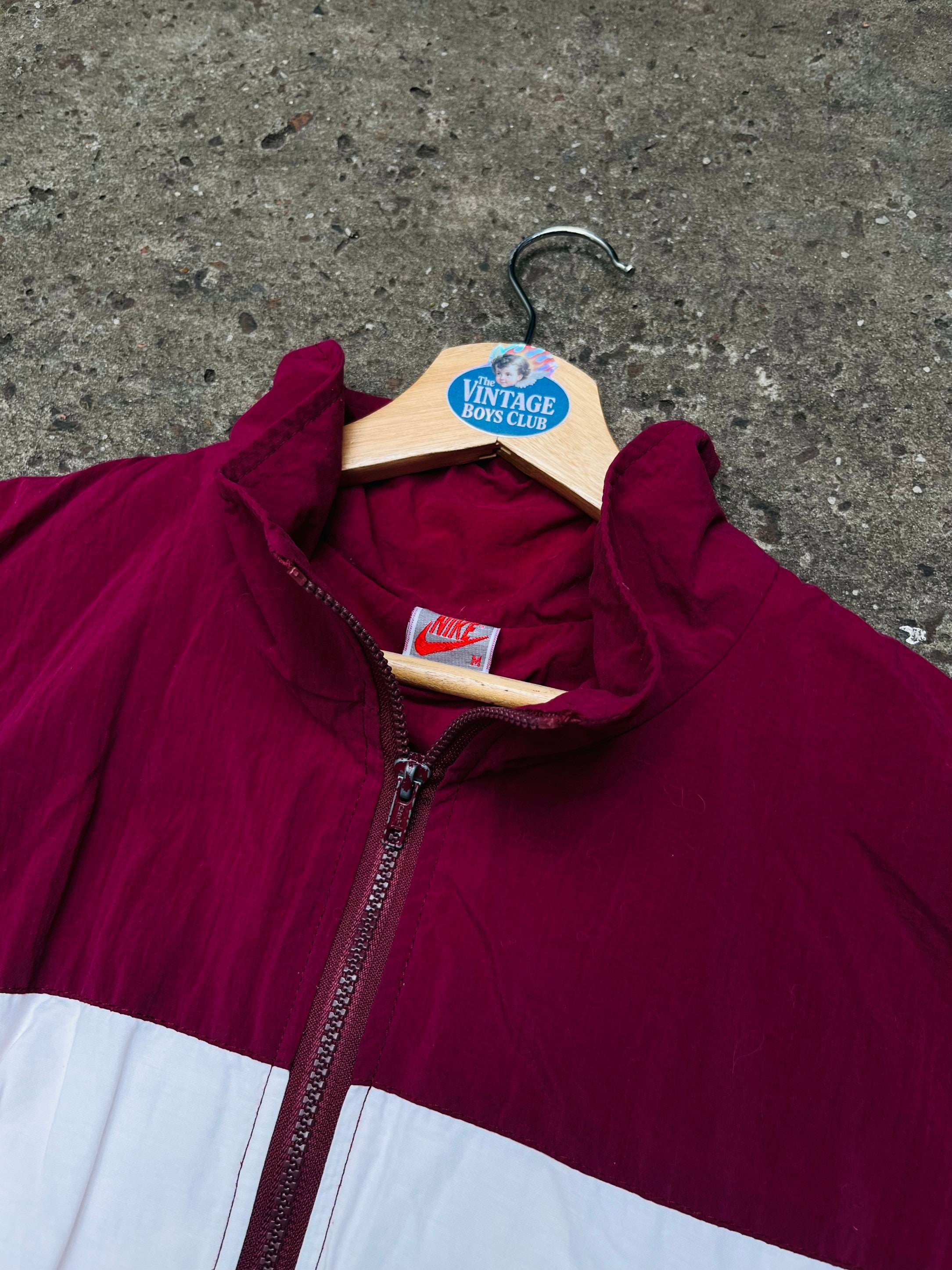 Campera Nike Rompeviento Vintage Original