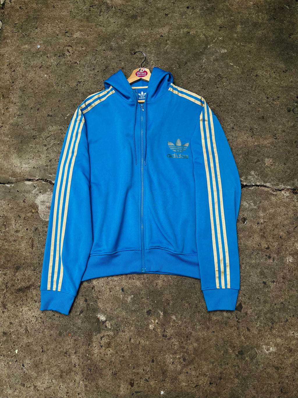 Campera Adidas Trifoglio Original