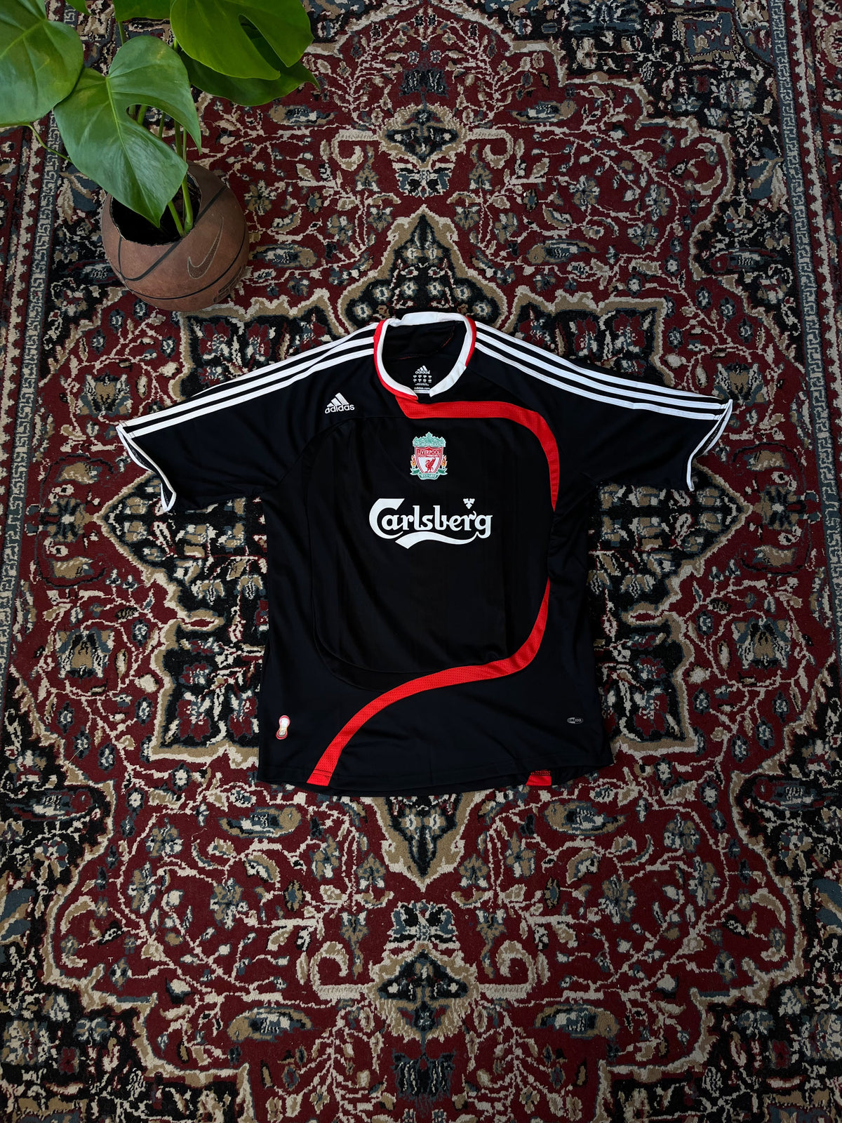 Camiseta Liverpool 2007 de Gerrard Original