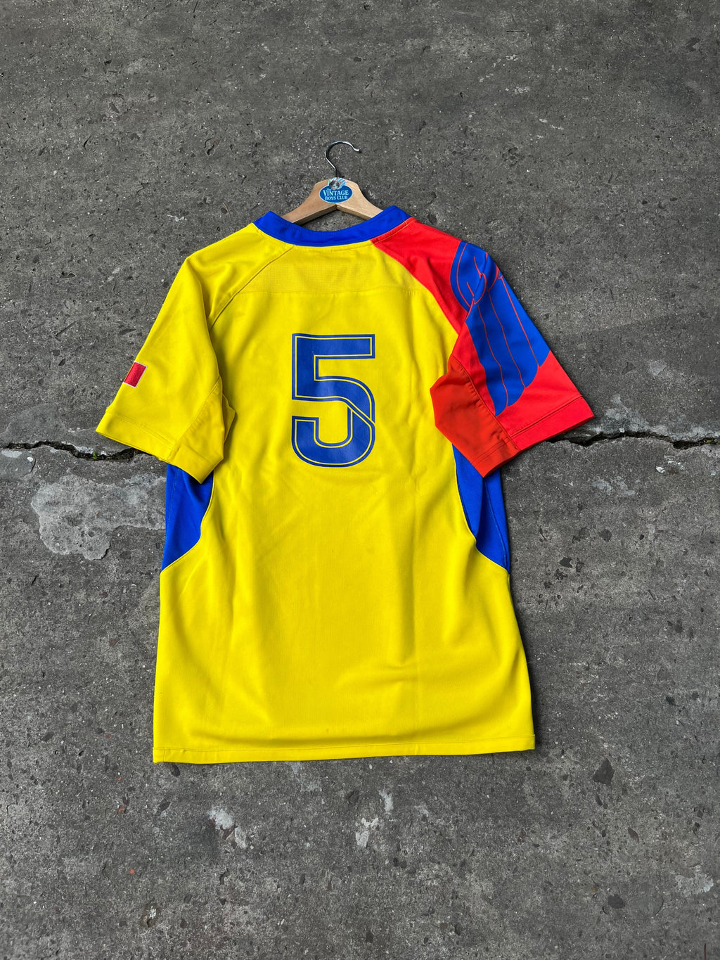 Camiseta Rumanía Mundial 2011 de Juego