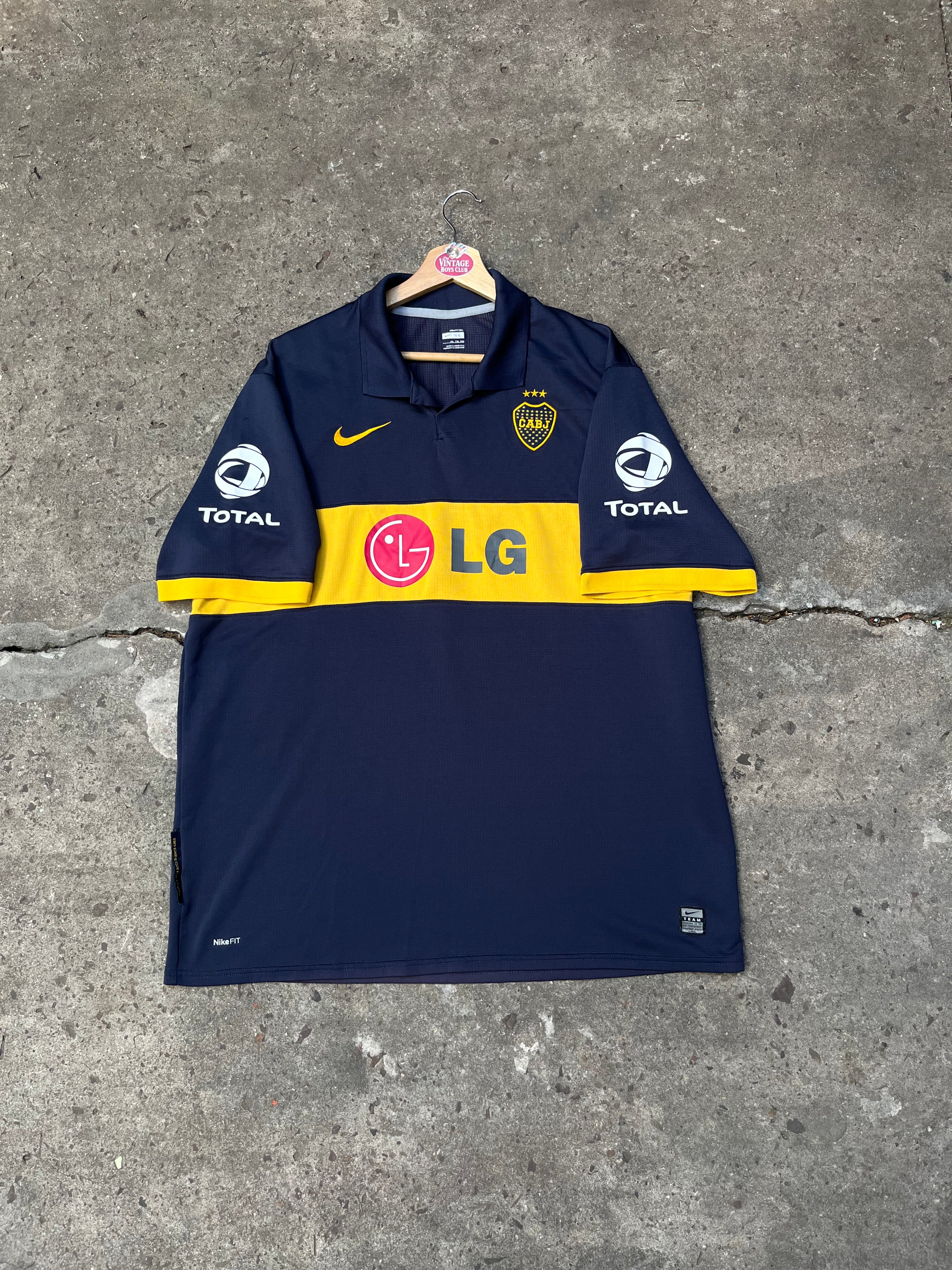 Camiseta Boca 2009/10 Titular Original