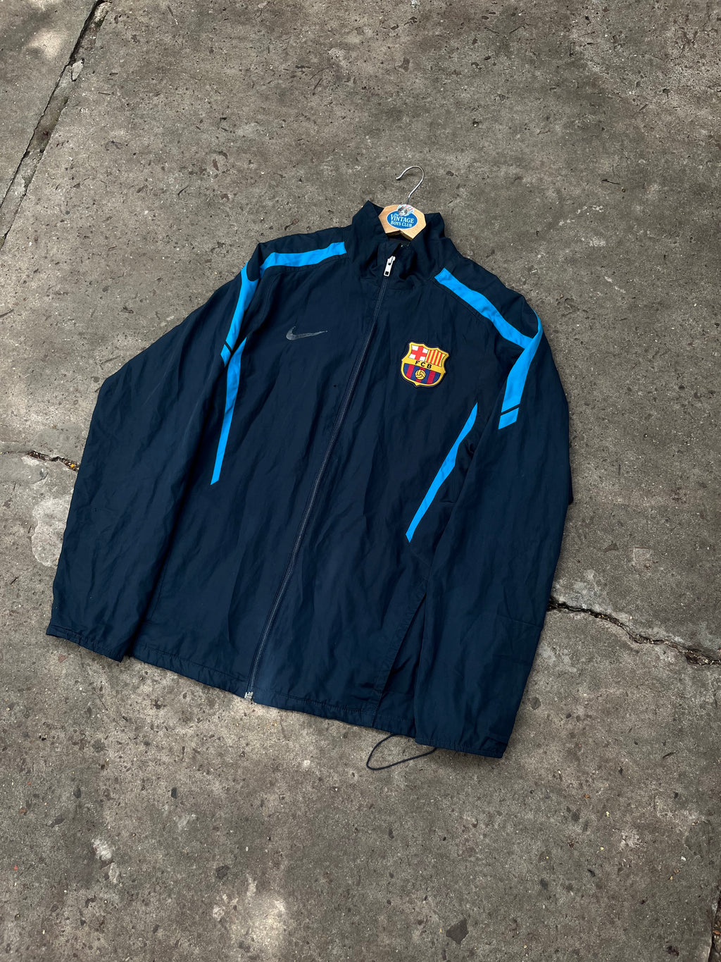 Campera Barcelona 2010 Rompeviento Original