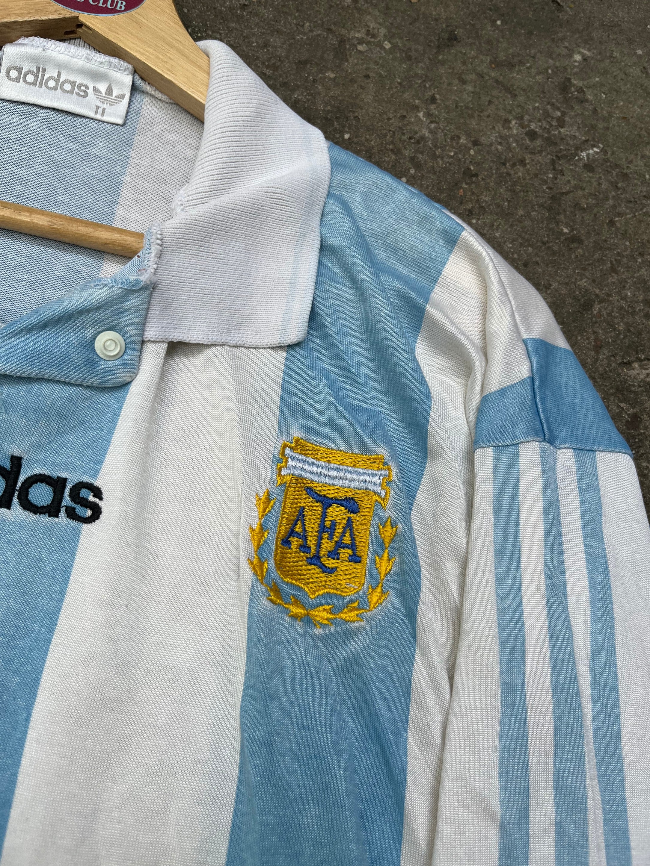 Camiseta Argentina 93' de Juego de Inferiores
