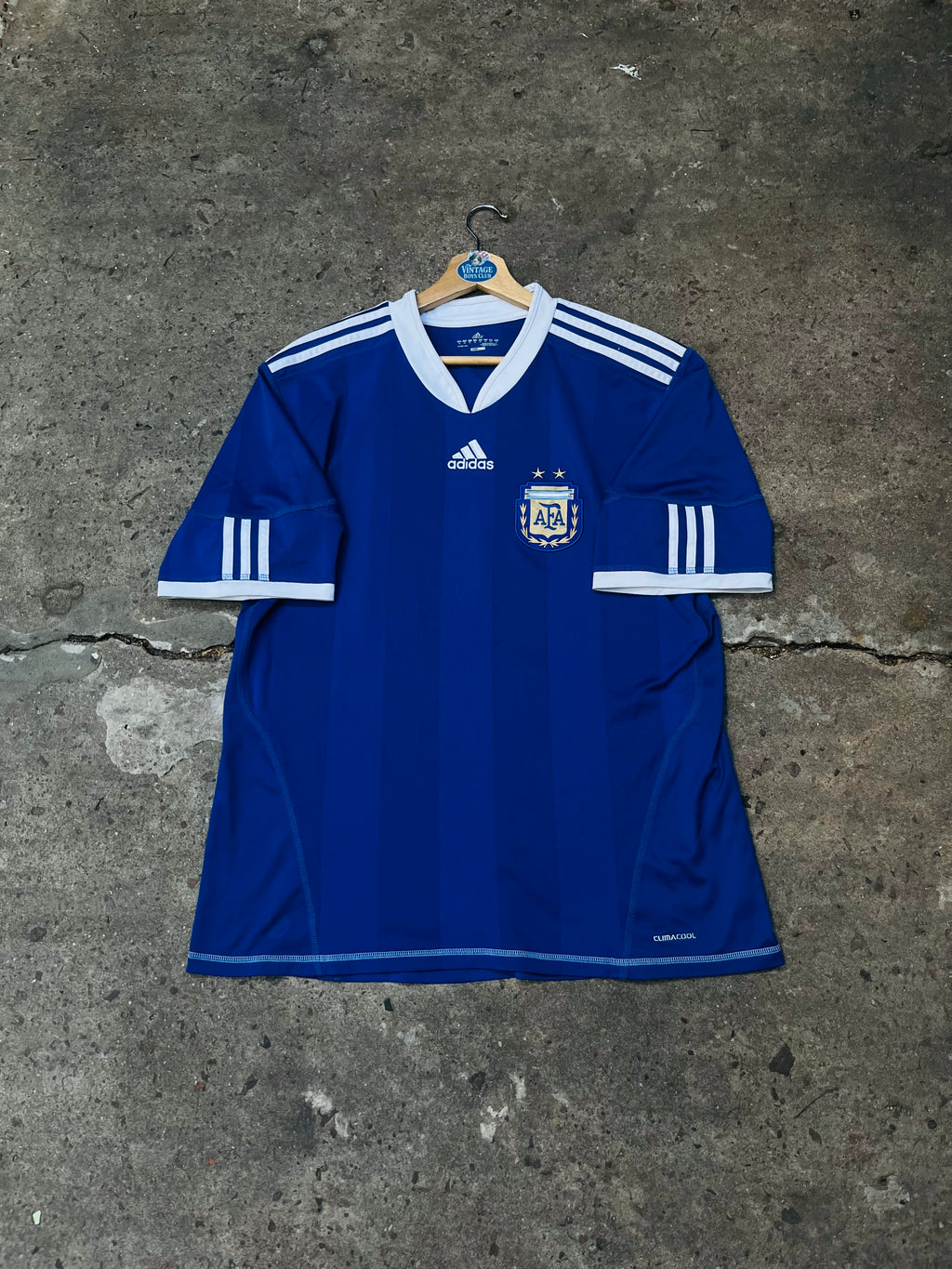 Camiseta Argentina 2010 Suplente Original