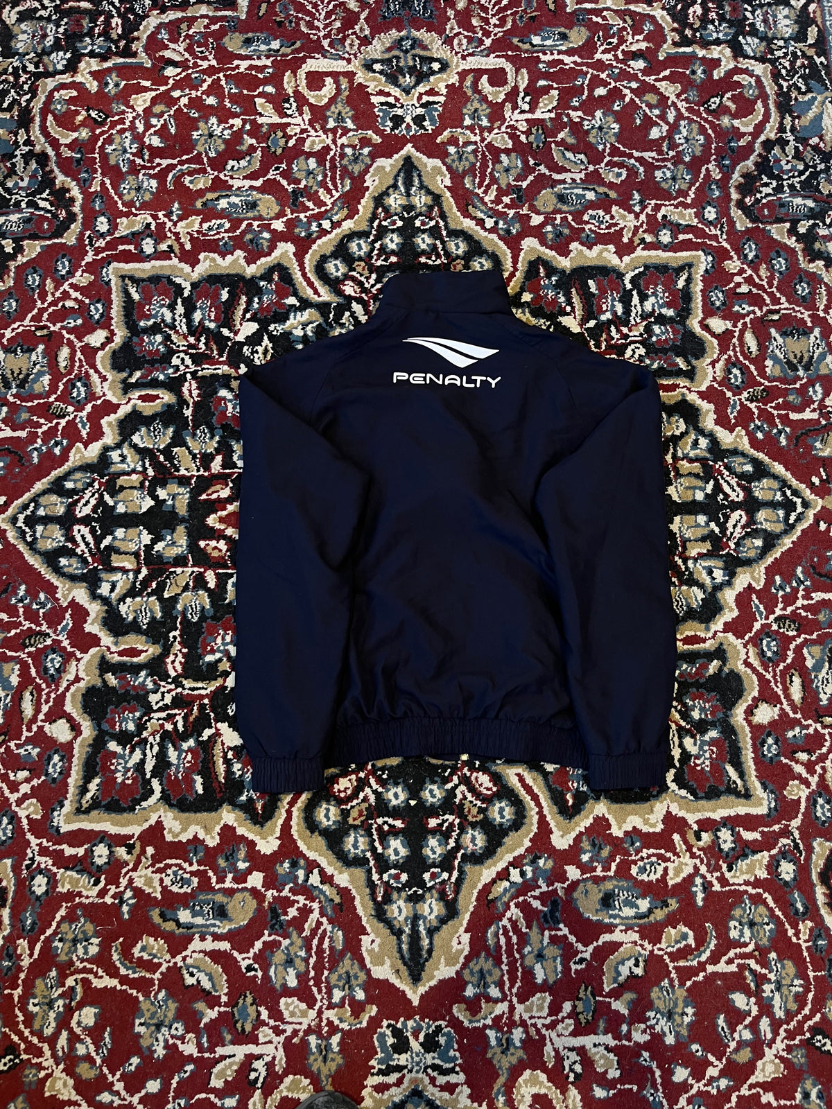 Campera Gimnasia Penalty Rompeviento Original
