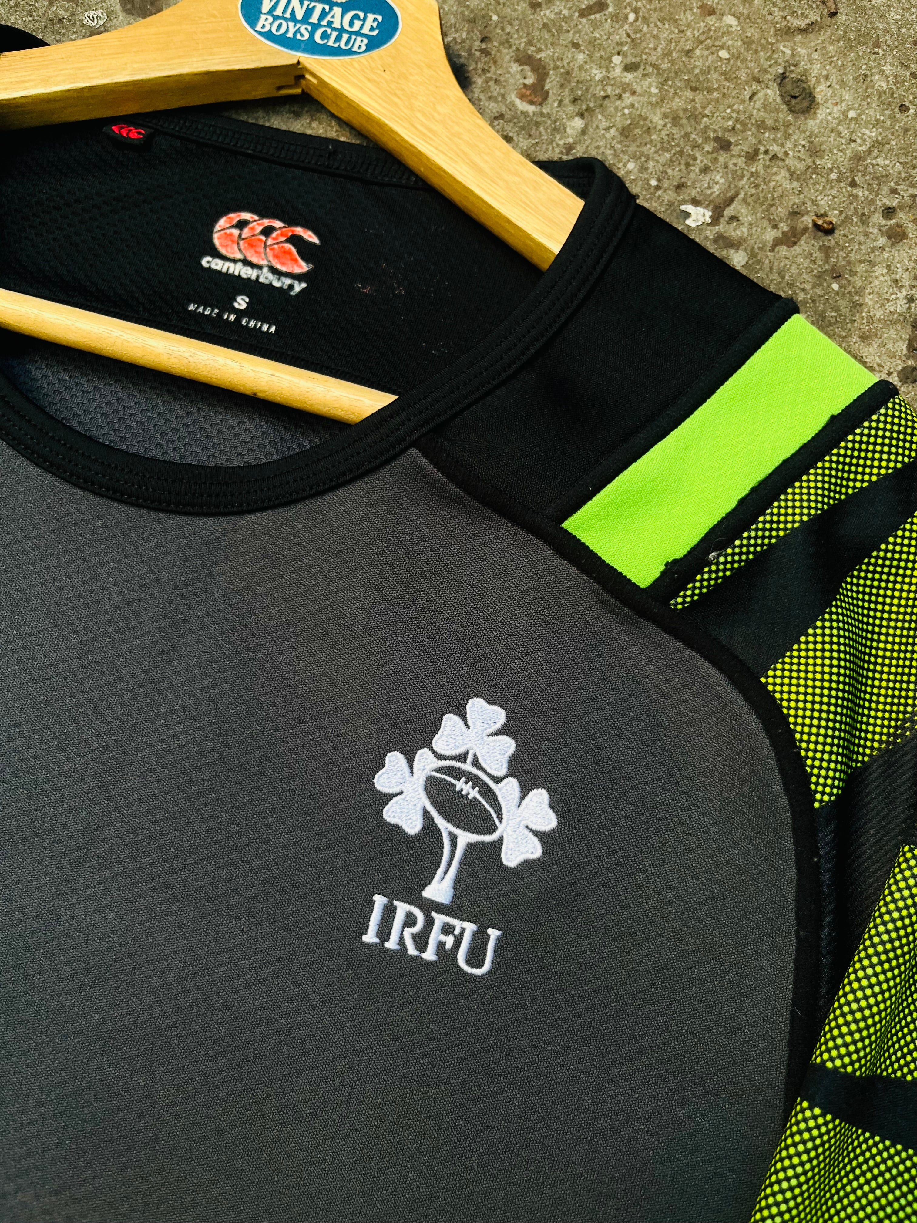 Camiseta Irlanda Canterbury Original