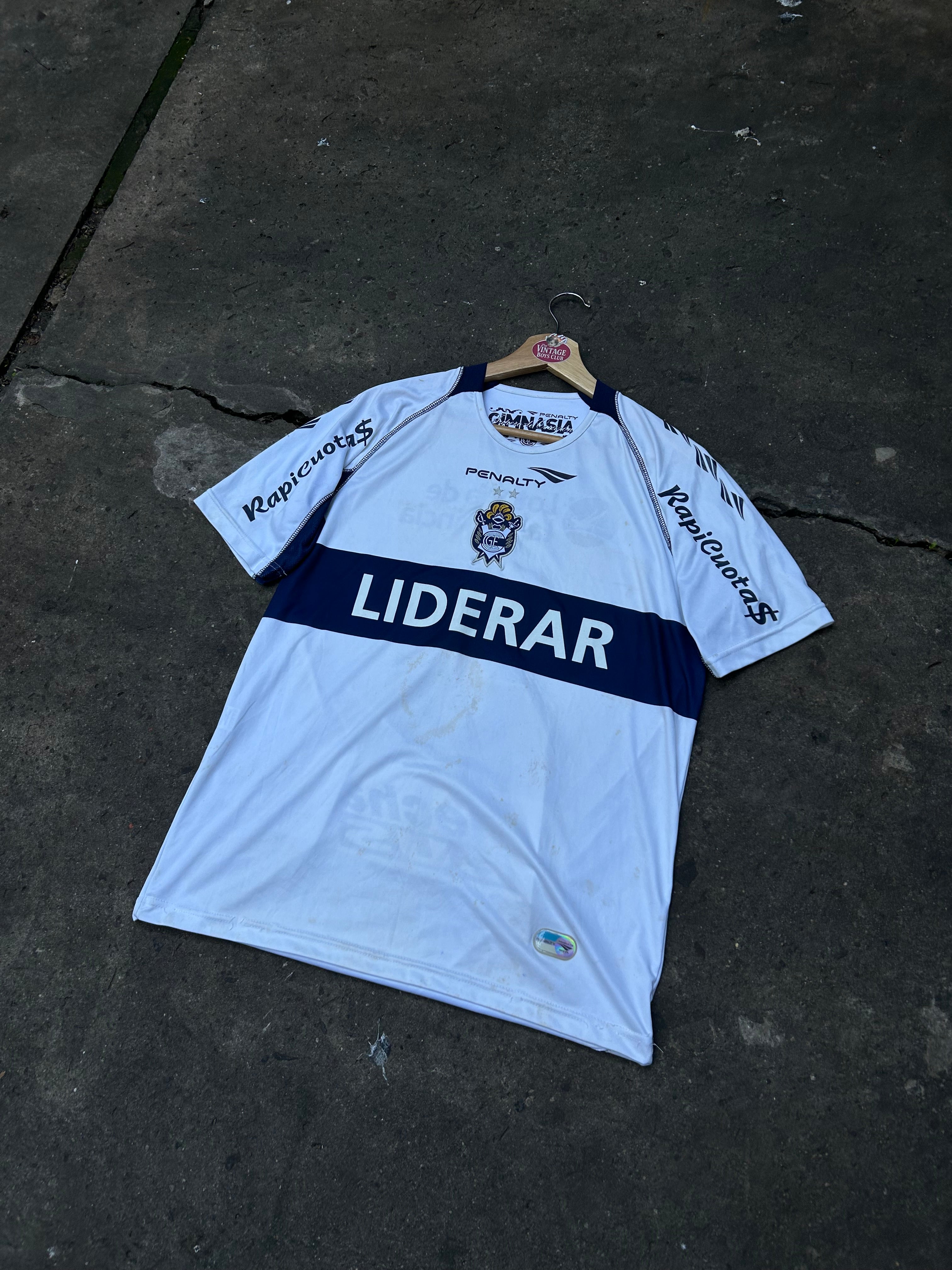 Camiseta Gimnasia Penalty 2012 de Juego