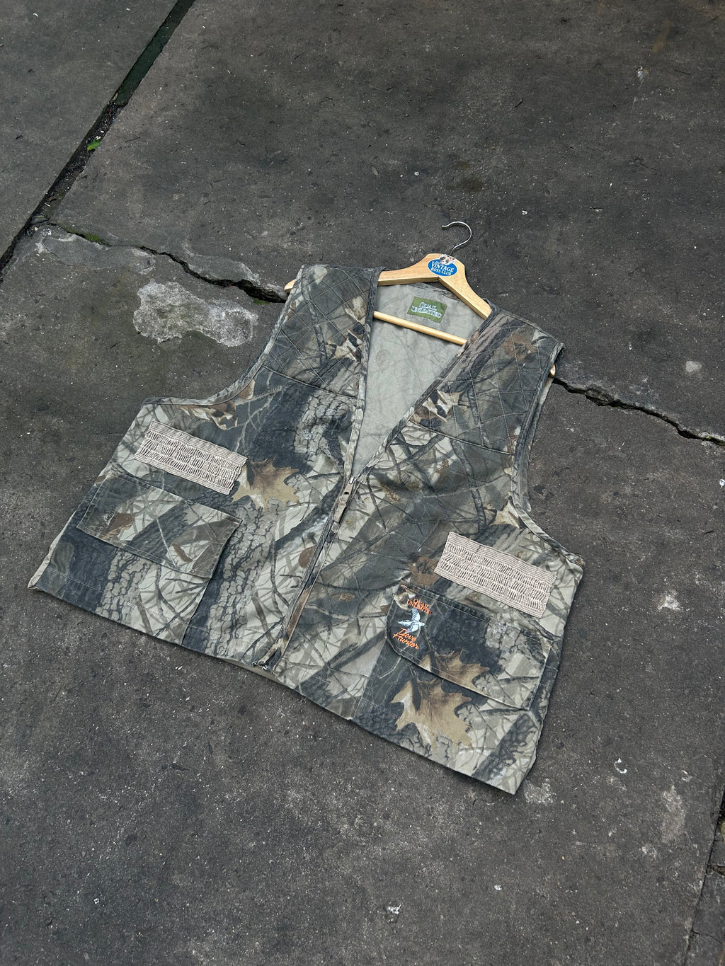 Chaleco Realtree Vintage