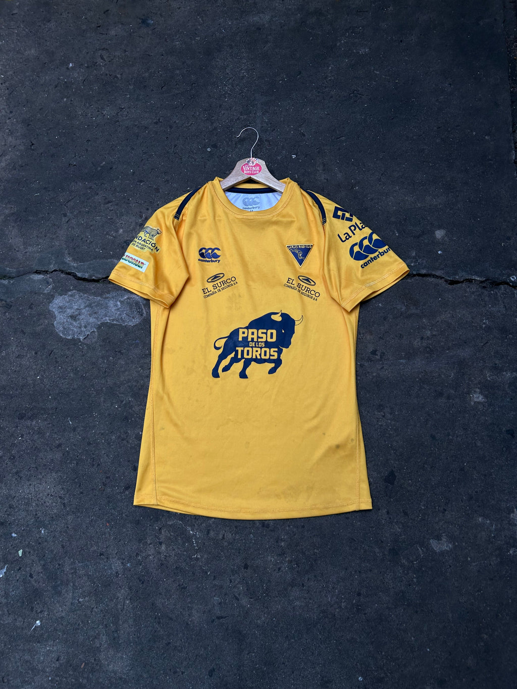 Camiseta La Plata Rugbt Canterbury de Juego
