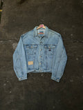 Campera Jean Uniform Vintage Original