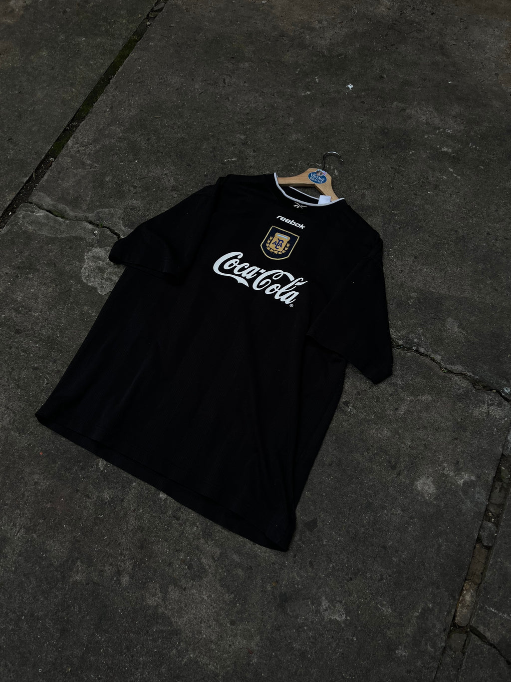 Camiseta Argentina Reebok 2000 Entrenamiento Original