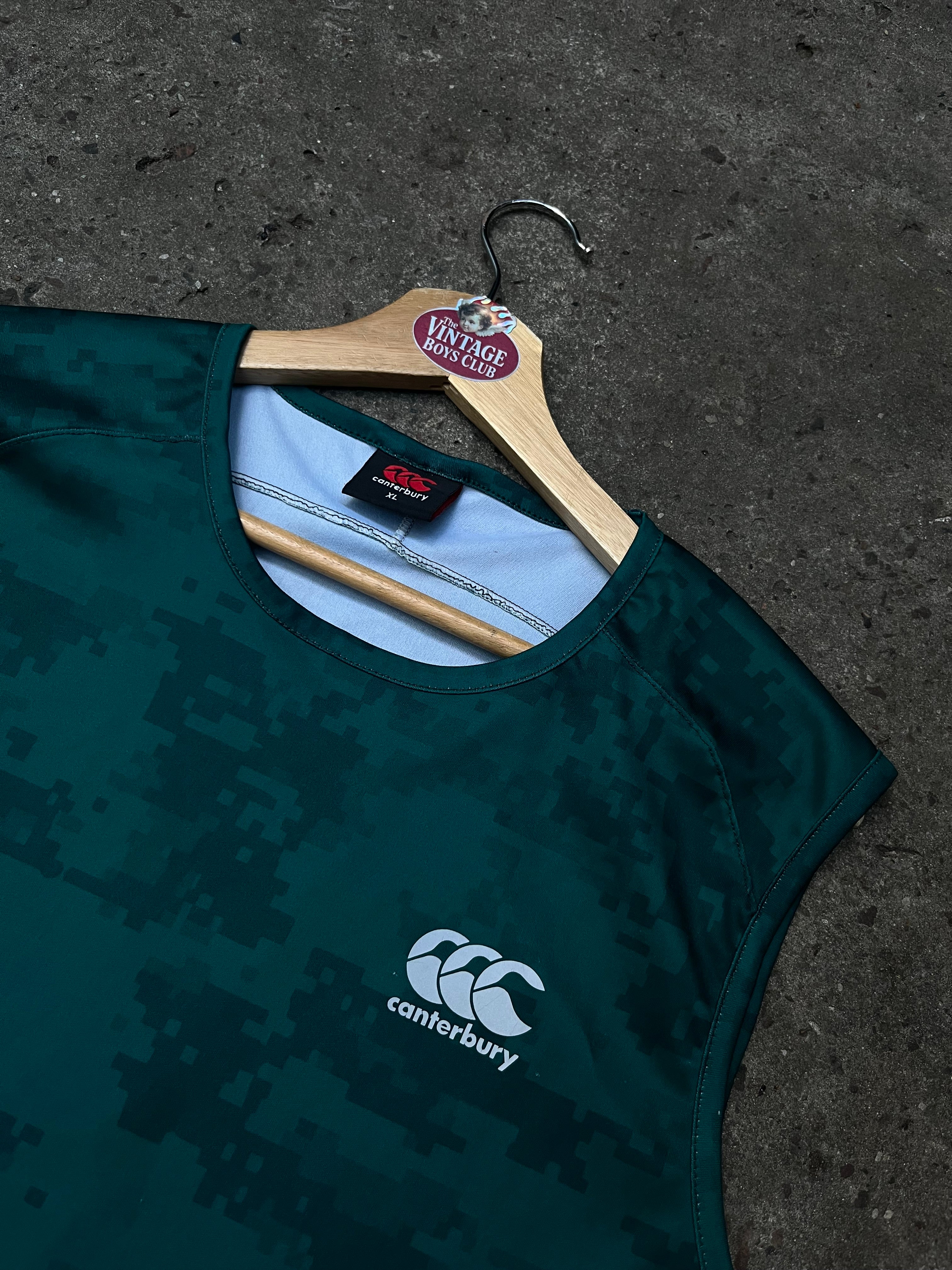 Musculosa Canterbury Rugby Original