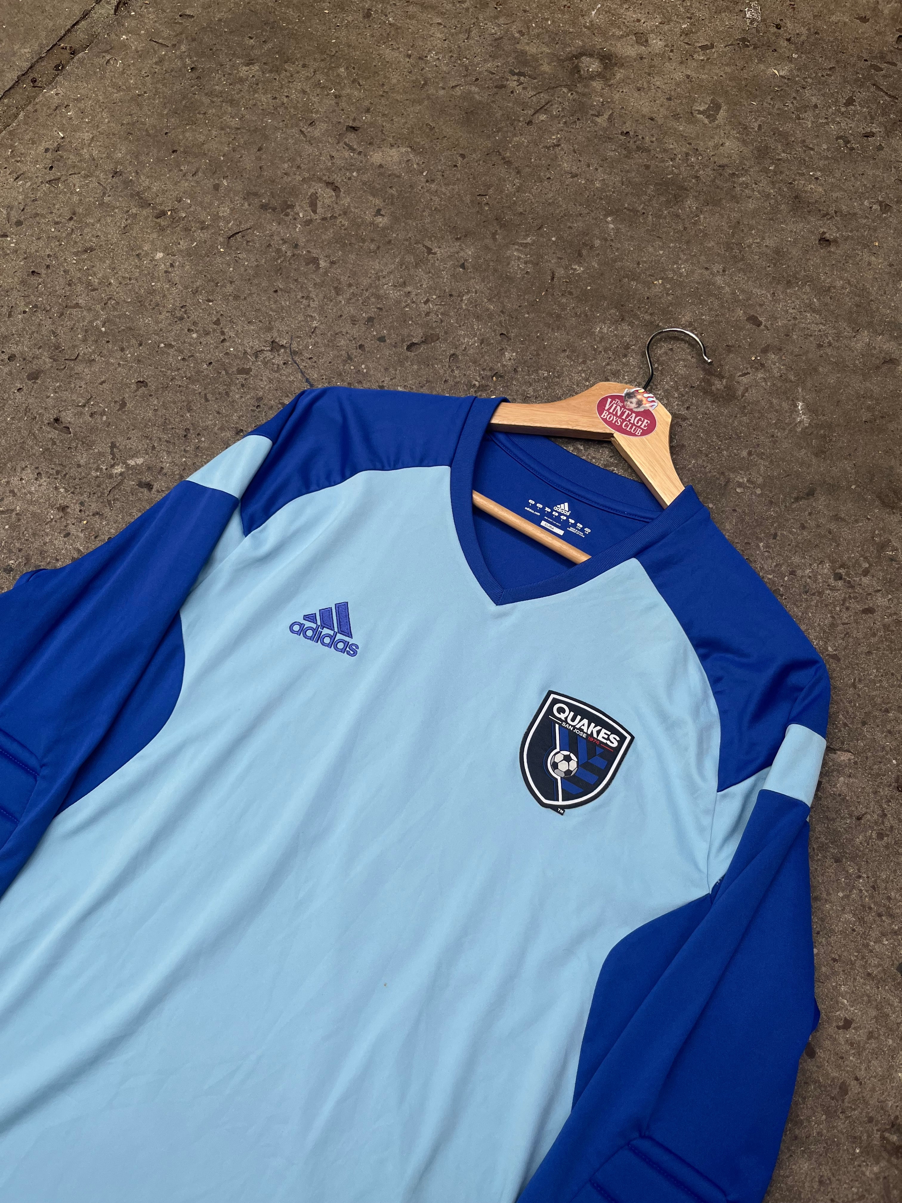 Camiseta San Jose Quakes de Arquero Original