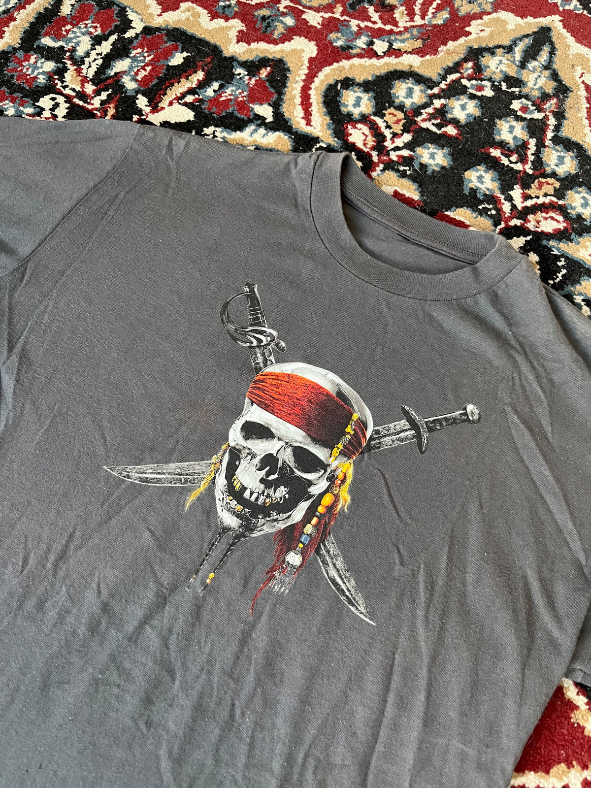Remera Piratas del Caribe Merch Oficial Original
