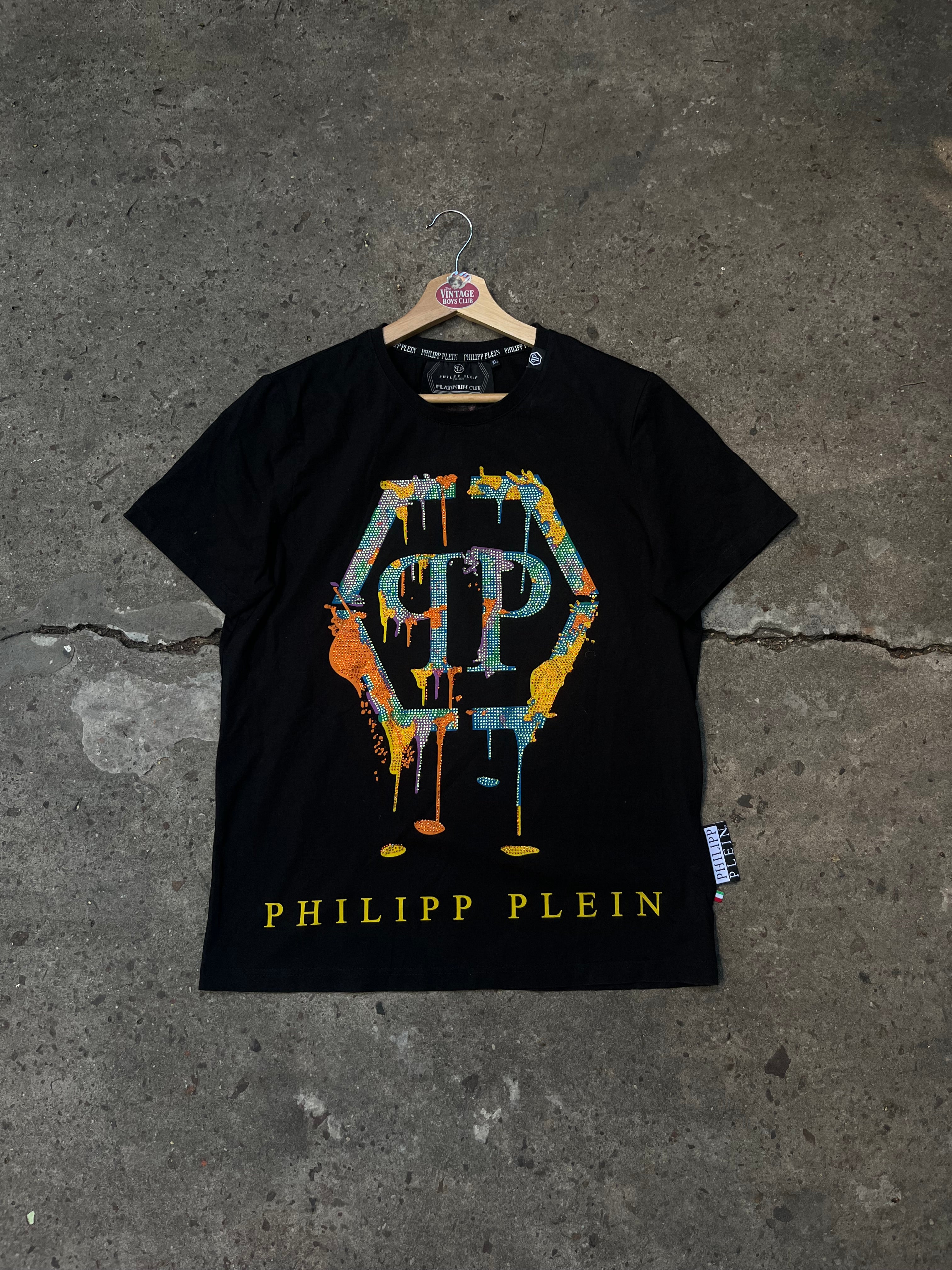 Remera Philipp Plein Original