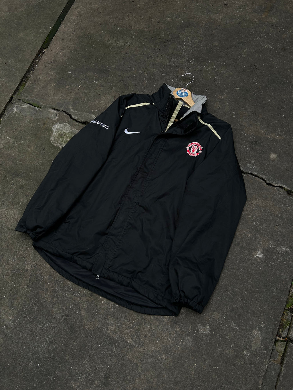 Campera Manchester United 2007 Nike Original