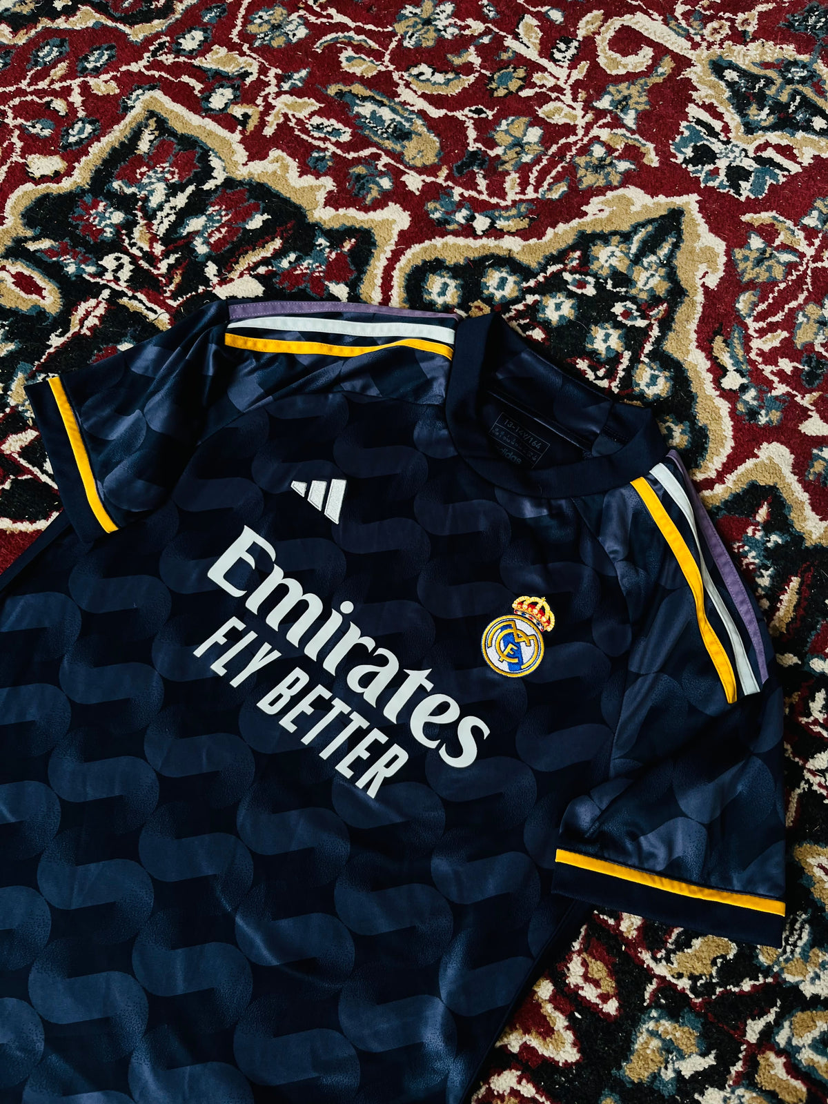 Camiseta Real Madrid 2024 Suplente Original
