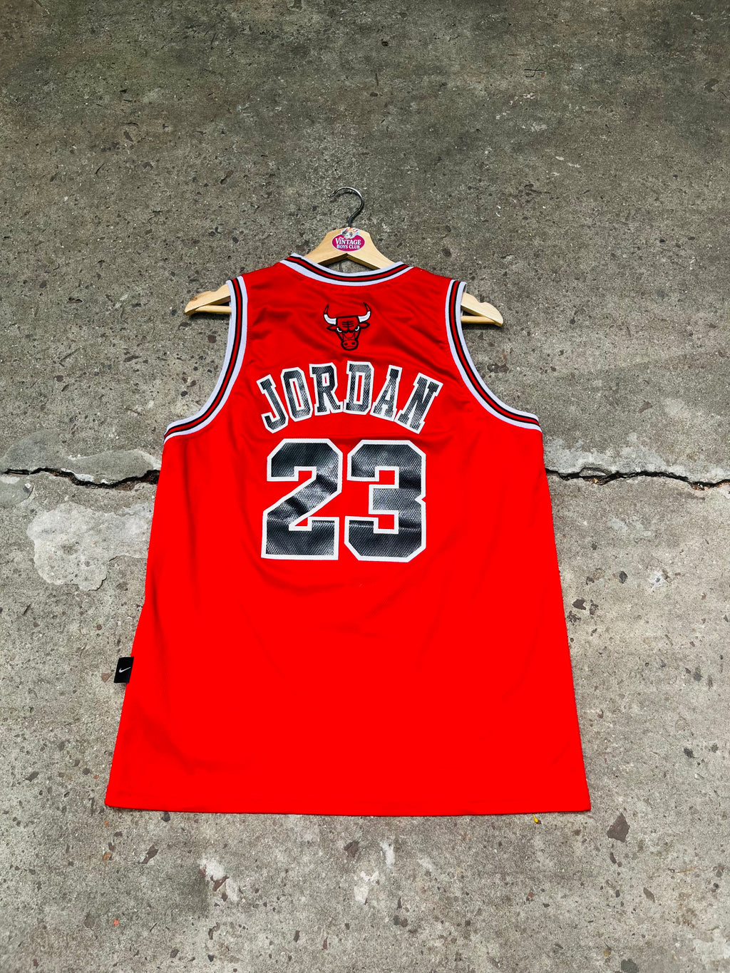 Camiseta Chicago Bulls De Jordan Nike Original