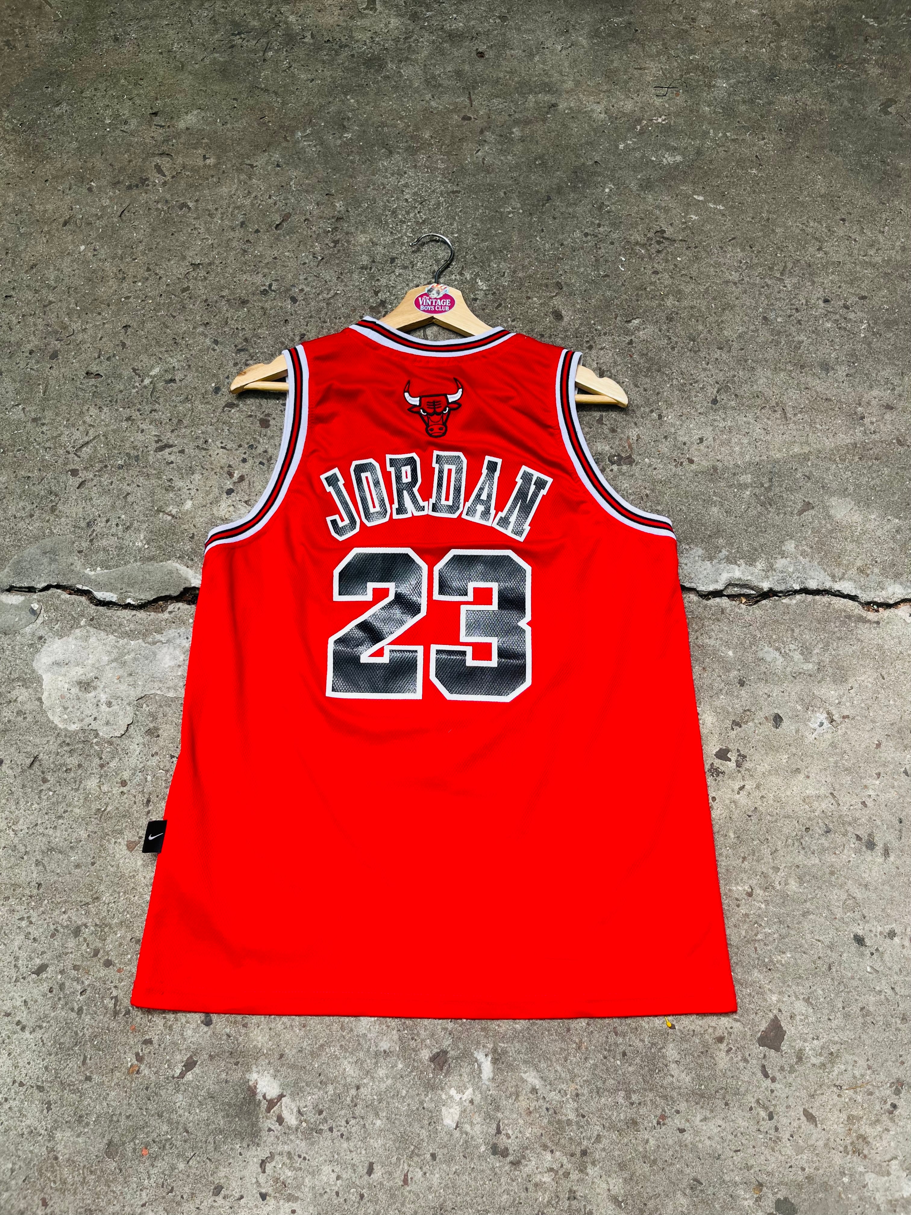 Camiseta Chicago Bulls De Jordan Nike Original