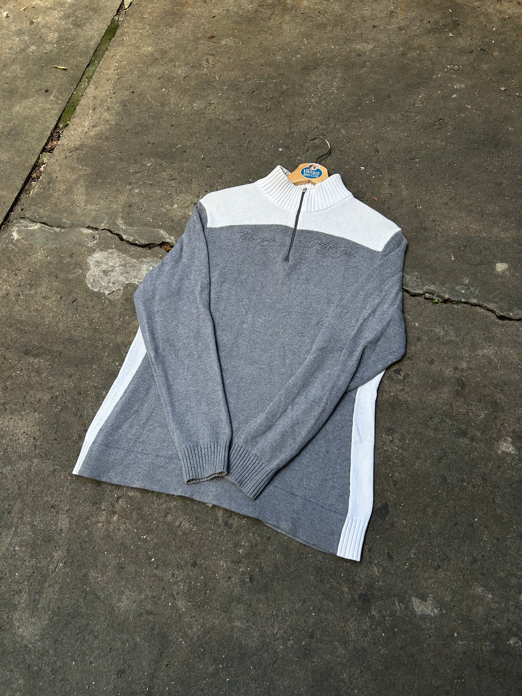 Buzo Tommy Hilfiger de Lana Original