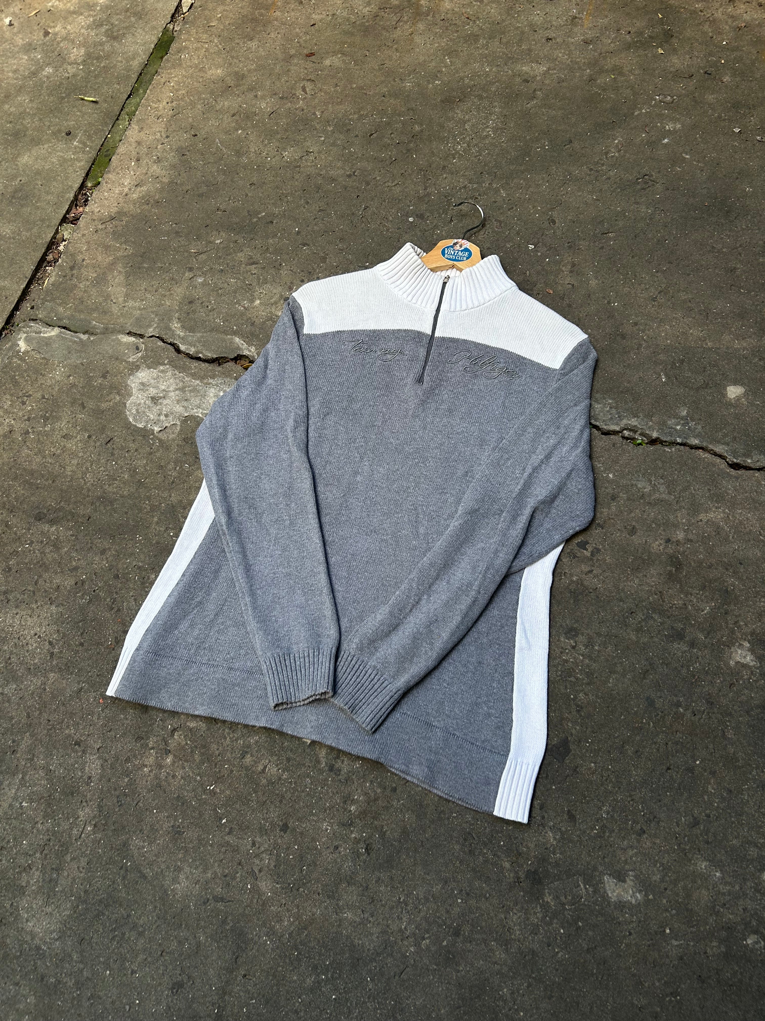 Buzo Tommy Hilfiger de Lana Original