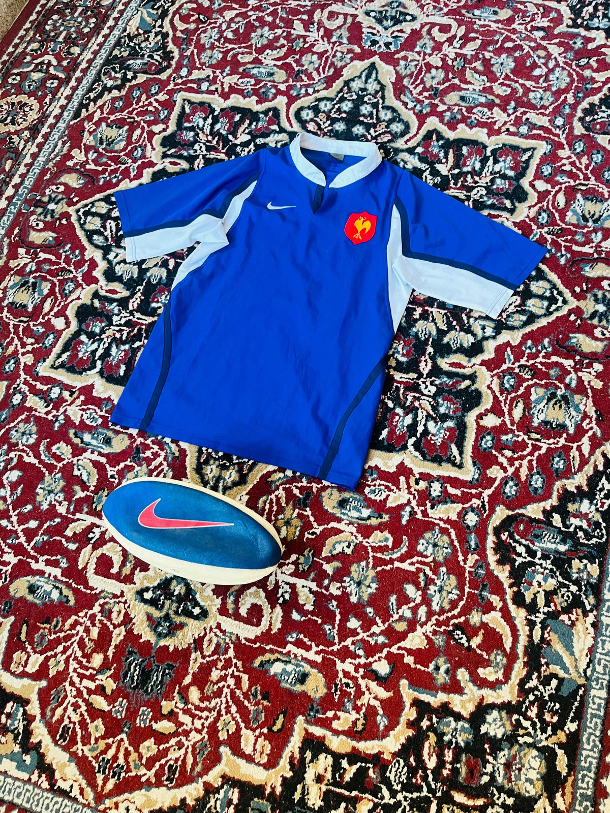 Camiseta Francia Nike 2003 Original