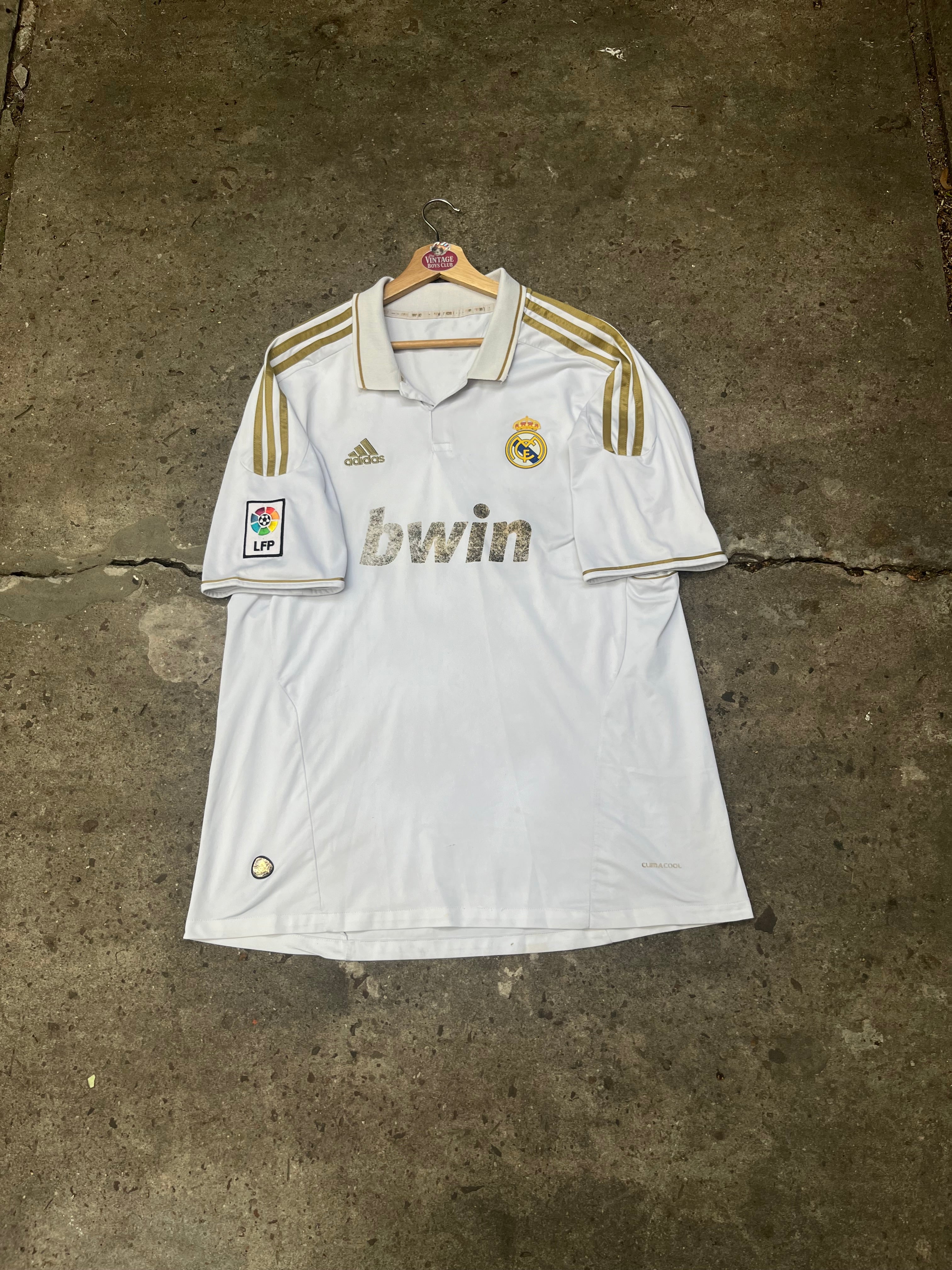 Camiseta Real Madrid 2011 De Higuaín Original