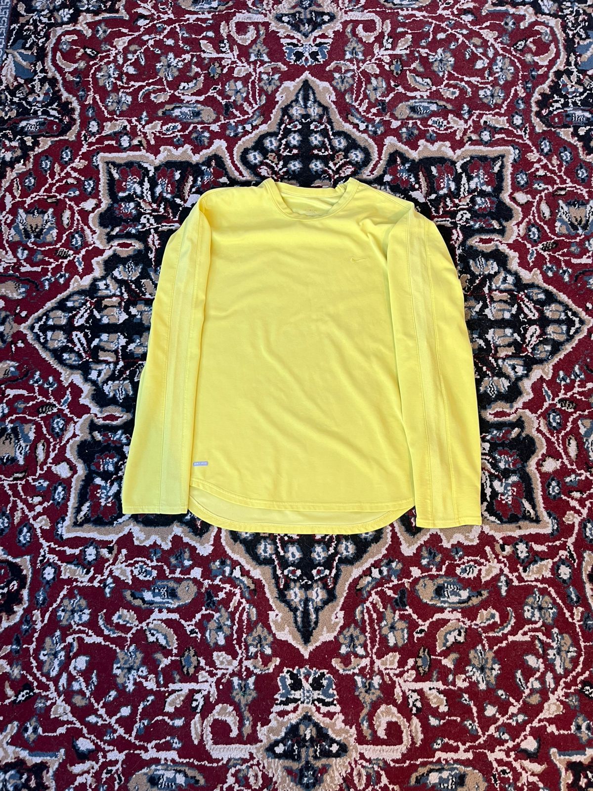 Remera Nike Retro Manga Larga Original