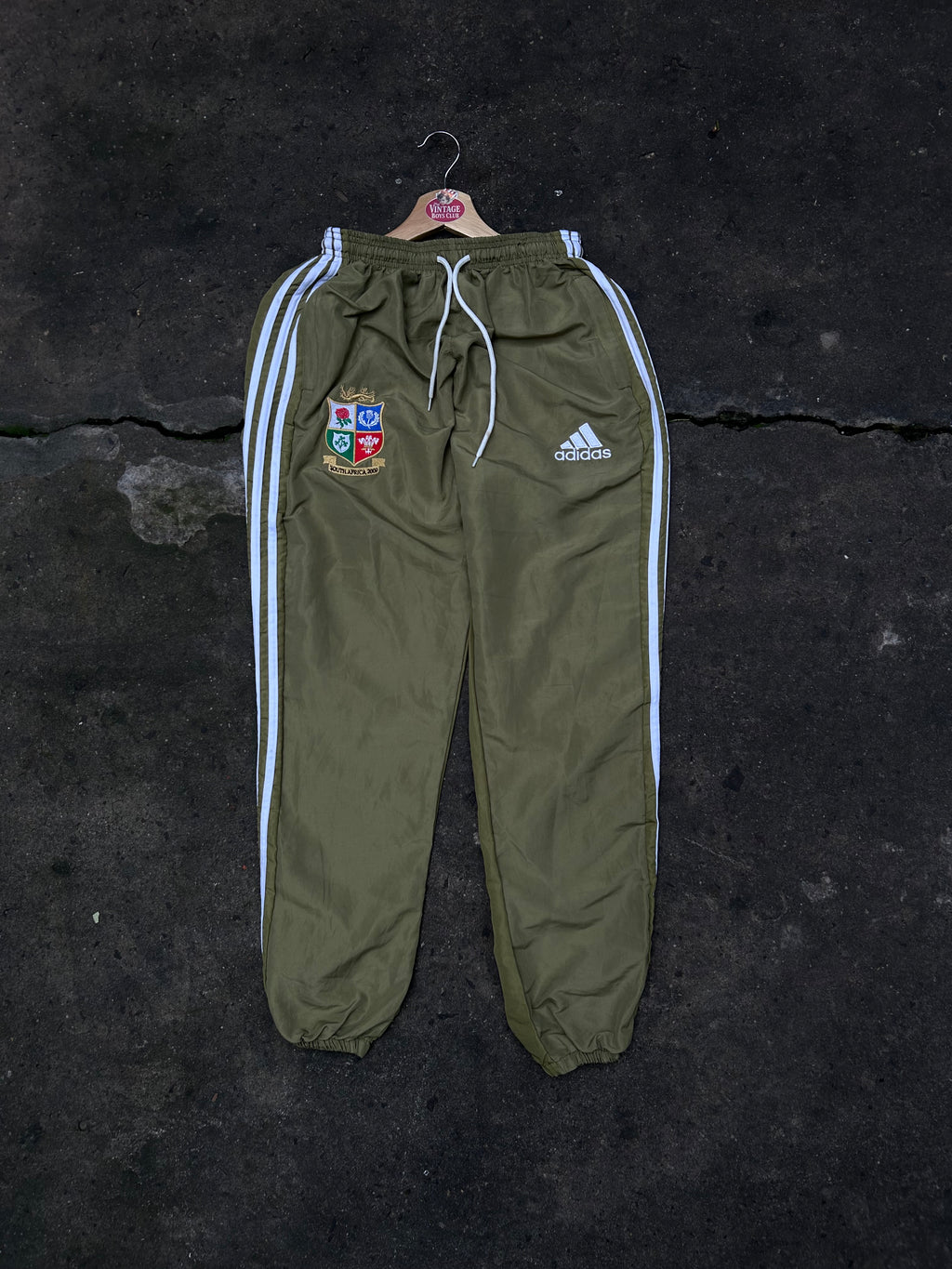Pantalon Lions Adidas Rompeviento