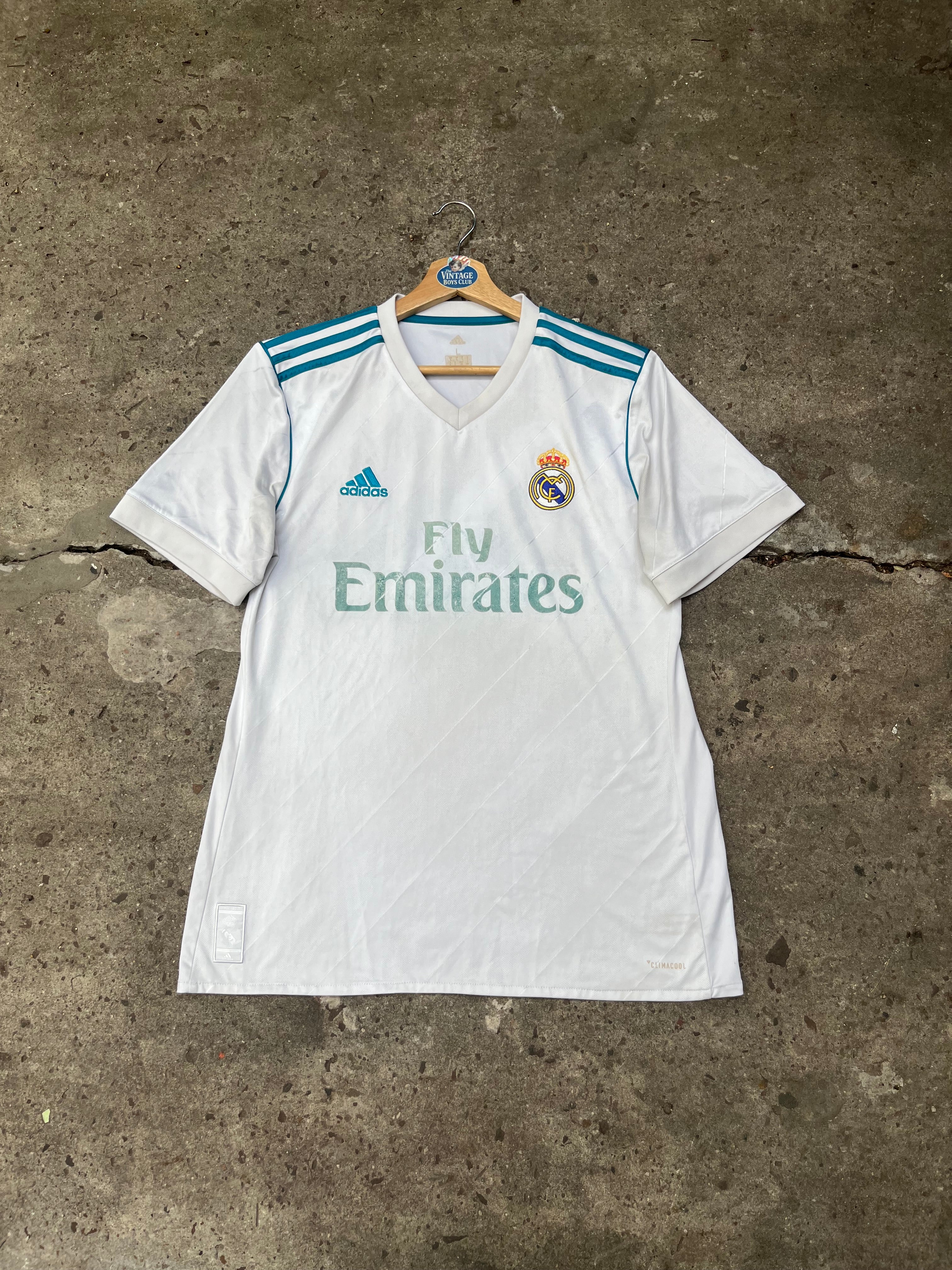 Camiseta Real Madrid 2017 Titular Original
