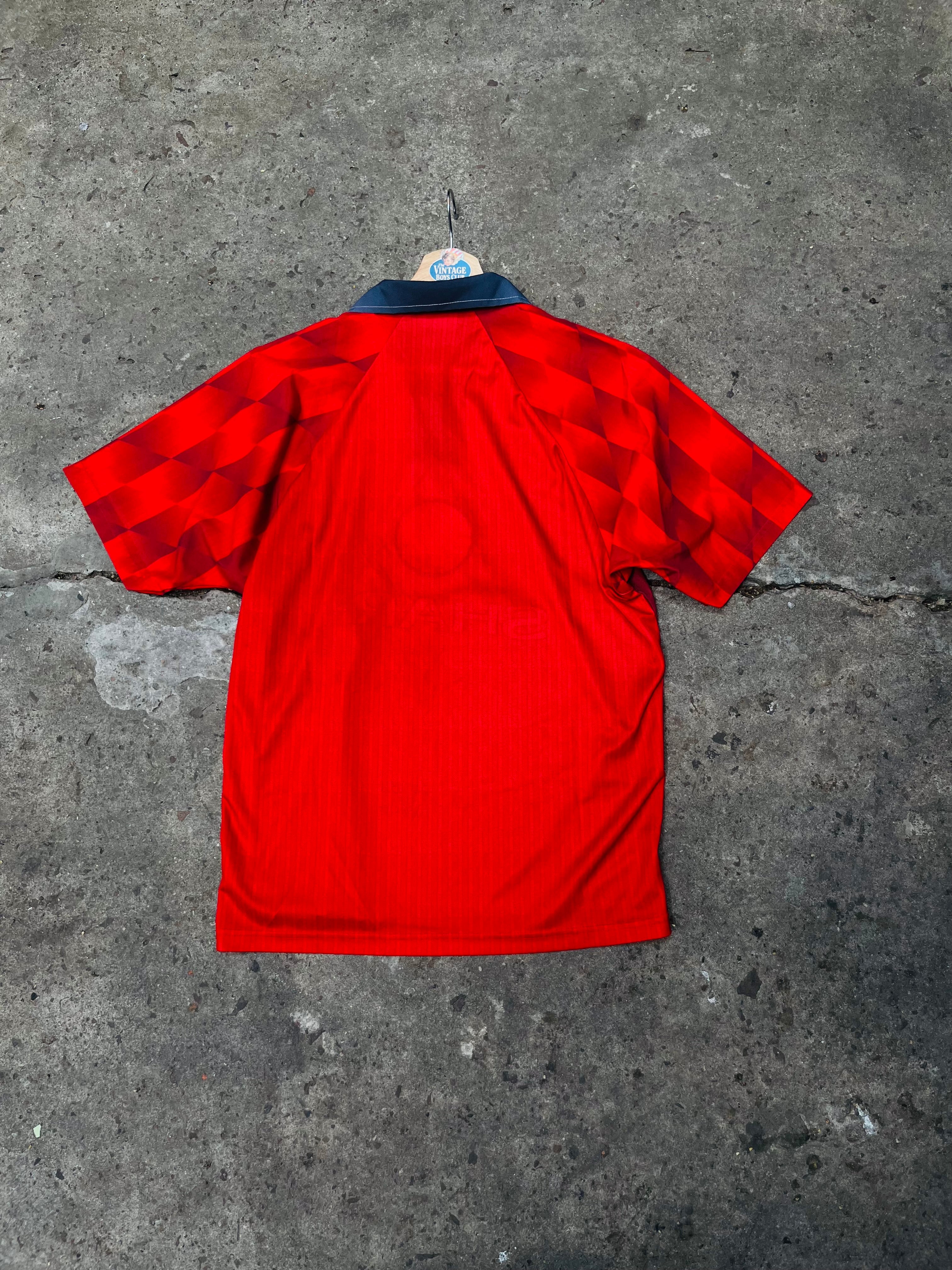 Camiseta Manchester United 1996/98 Umbro Original