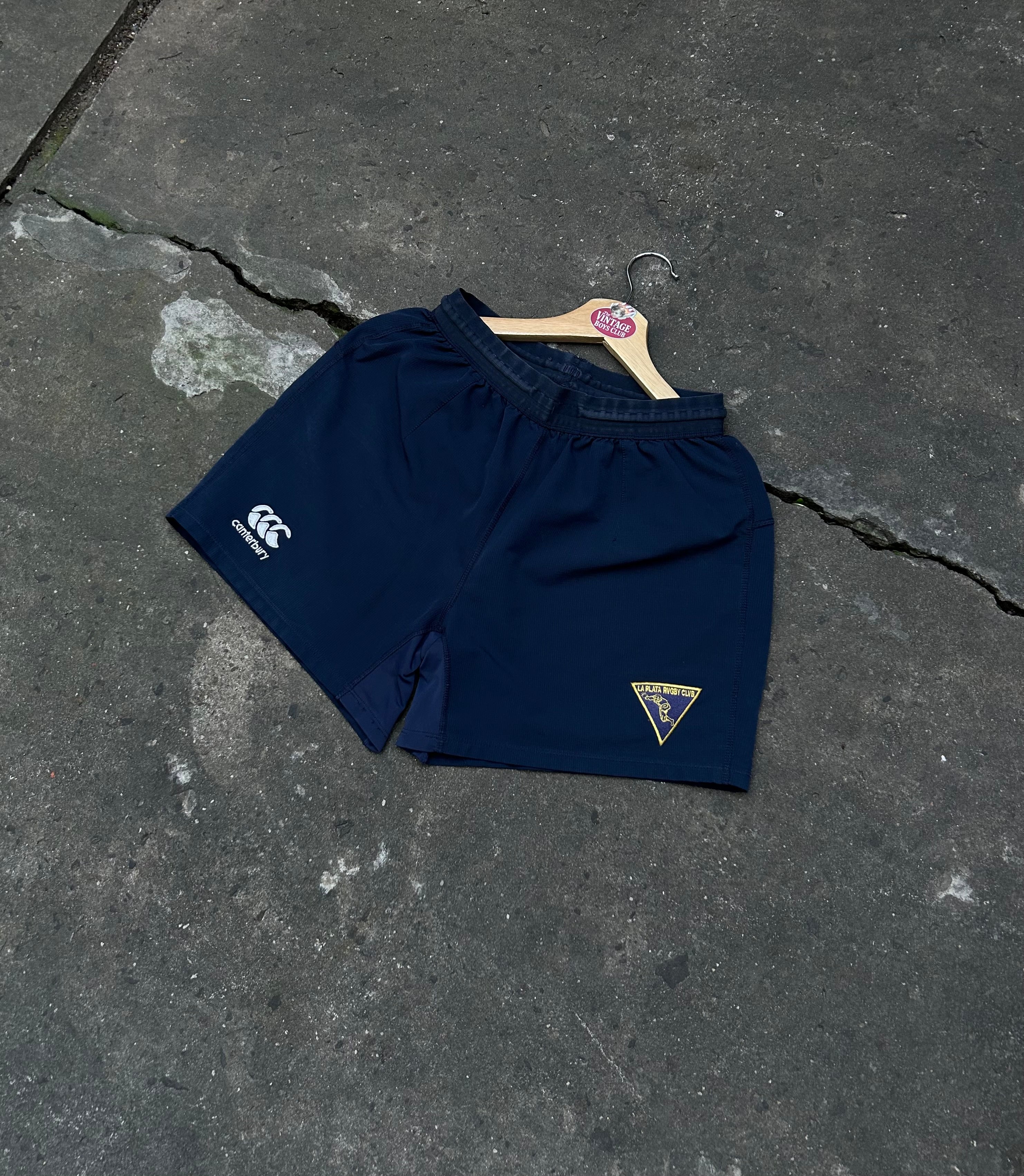 Short La Plata Rugby Canterbury de Juego Original