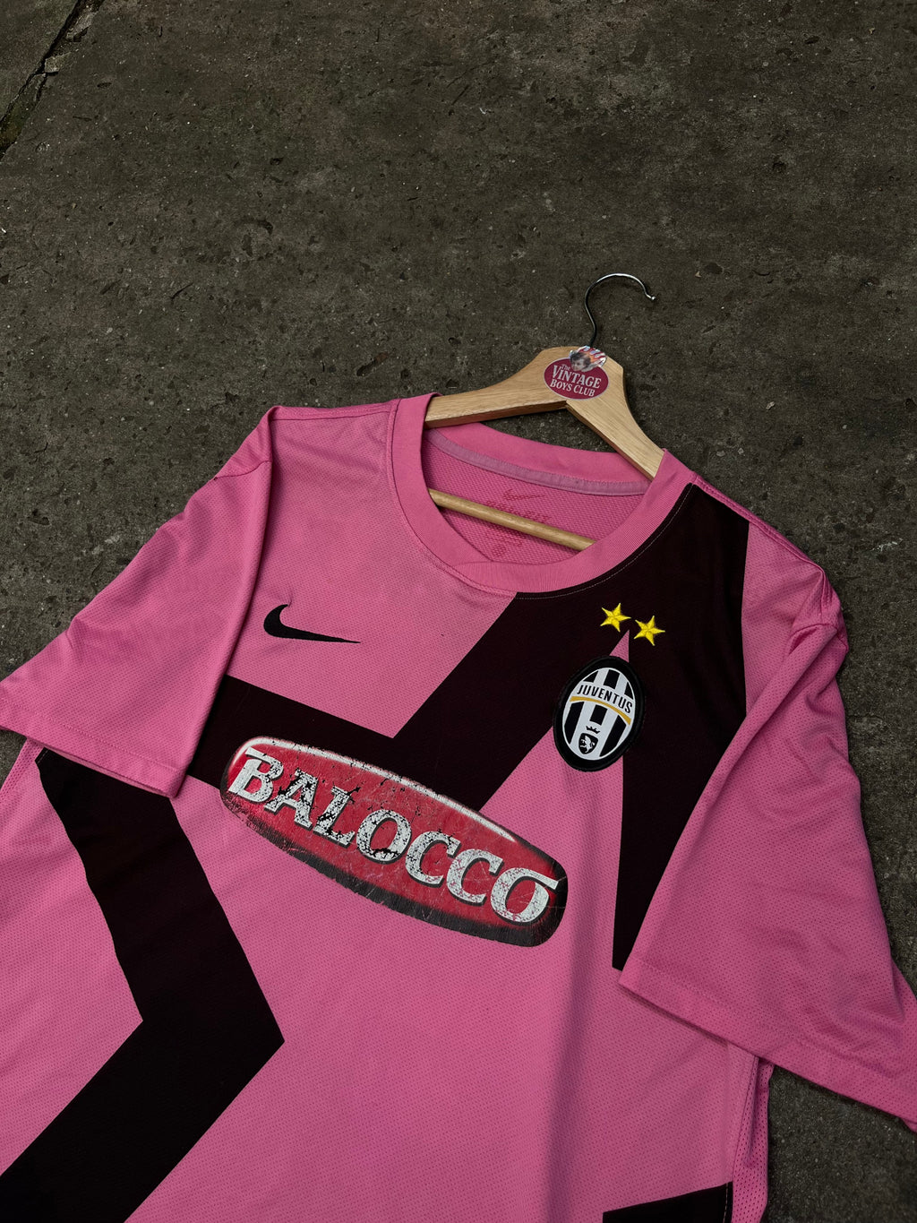Camiseta Juventus Rosa de Pirlo Original