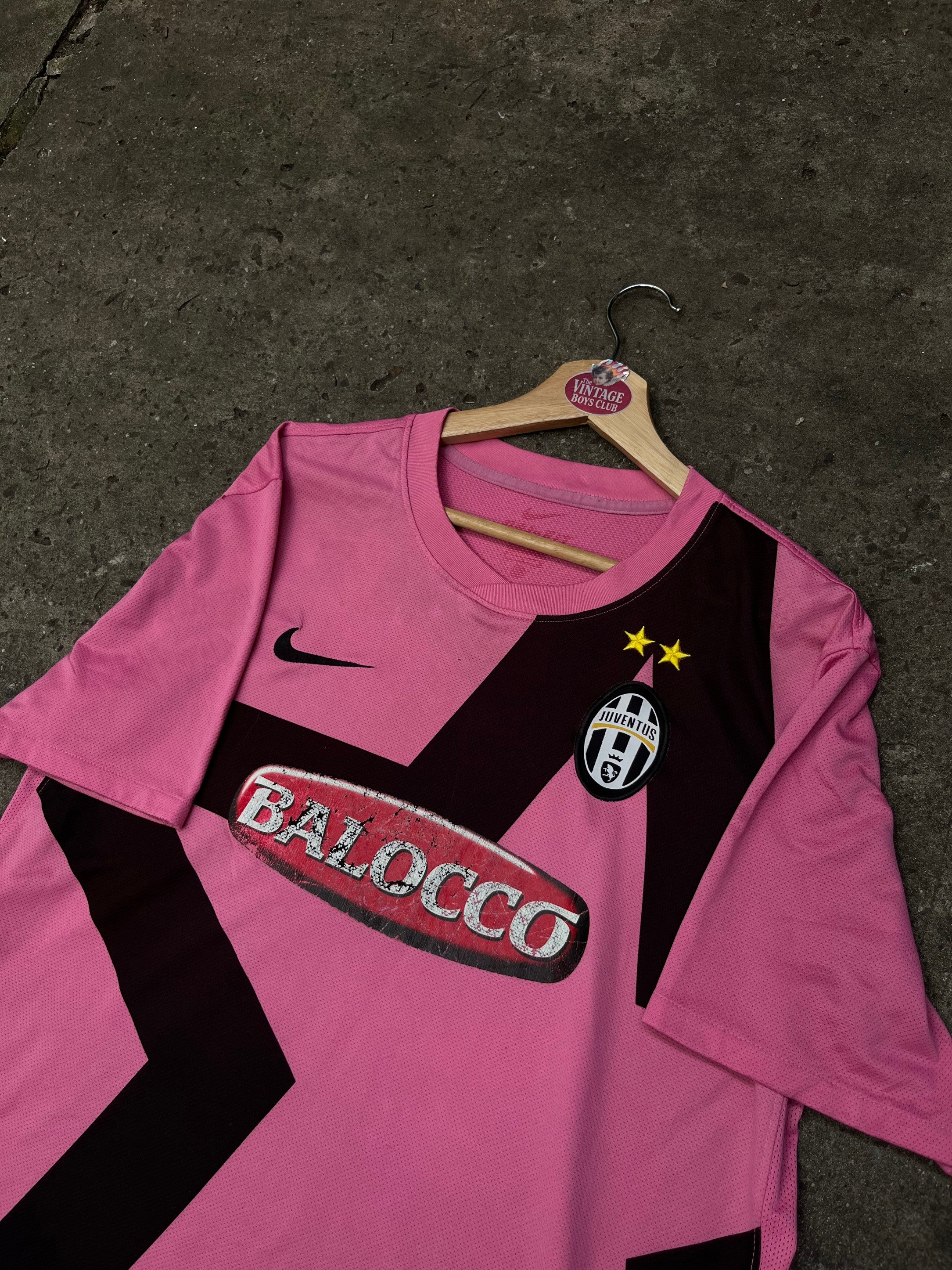 Camiseta Juventus Rosa de Pirlo Original