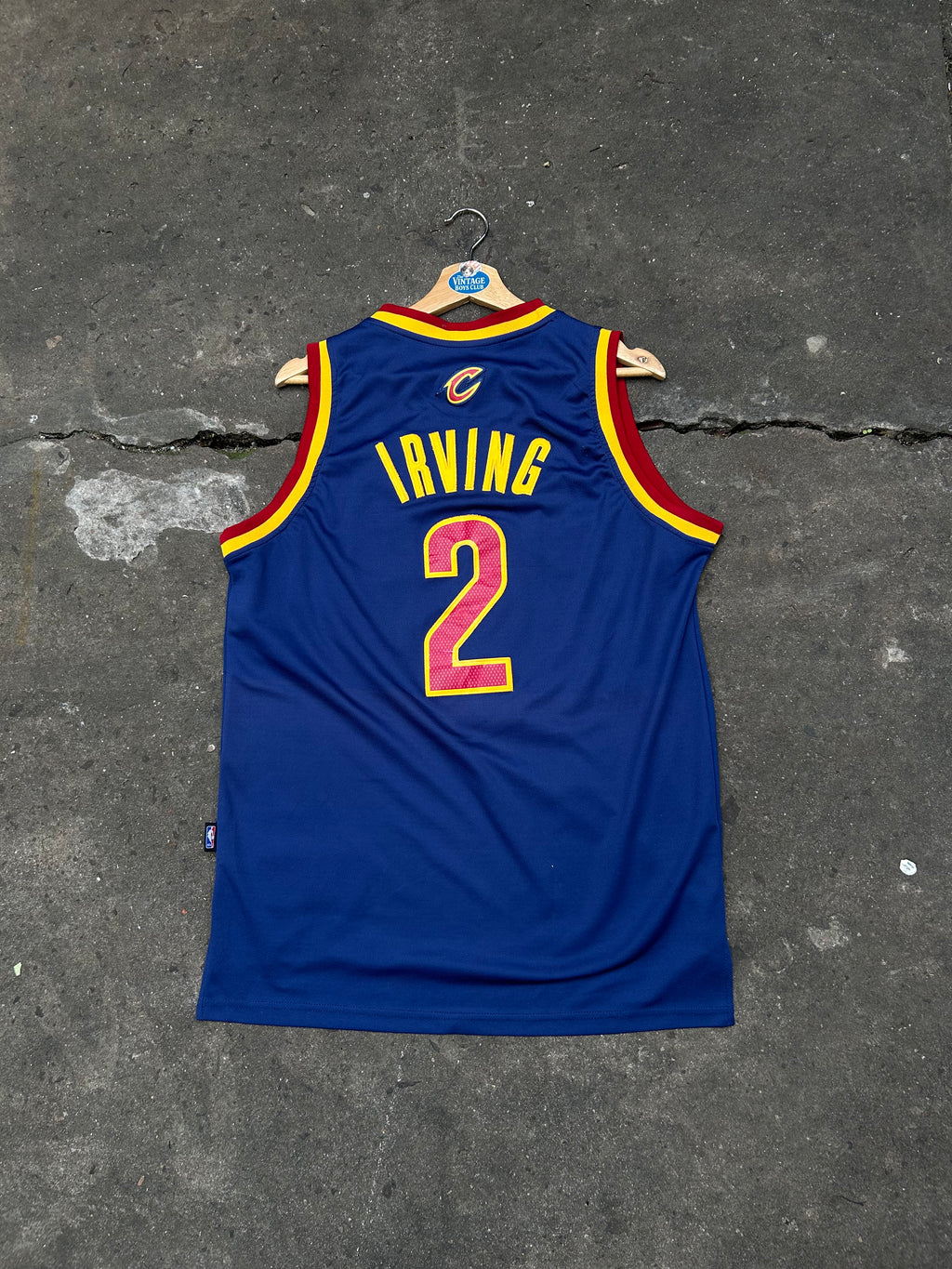 Camiseta Cleveland Cavaliers Kyrie Irving Original
