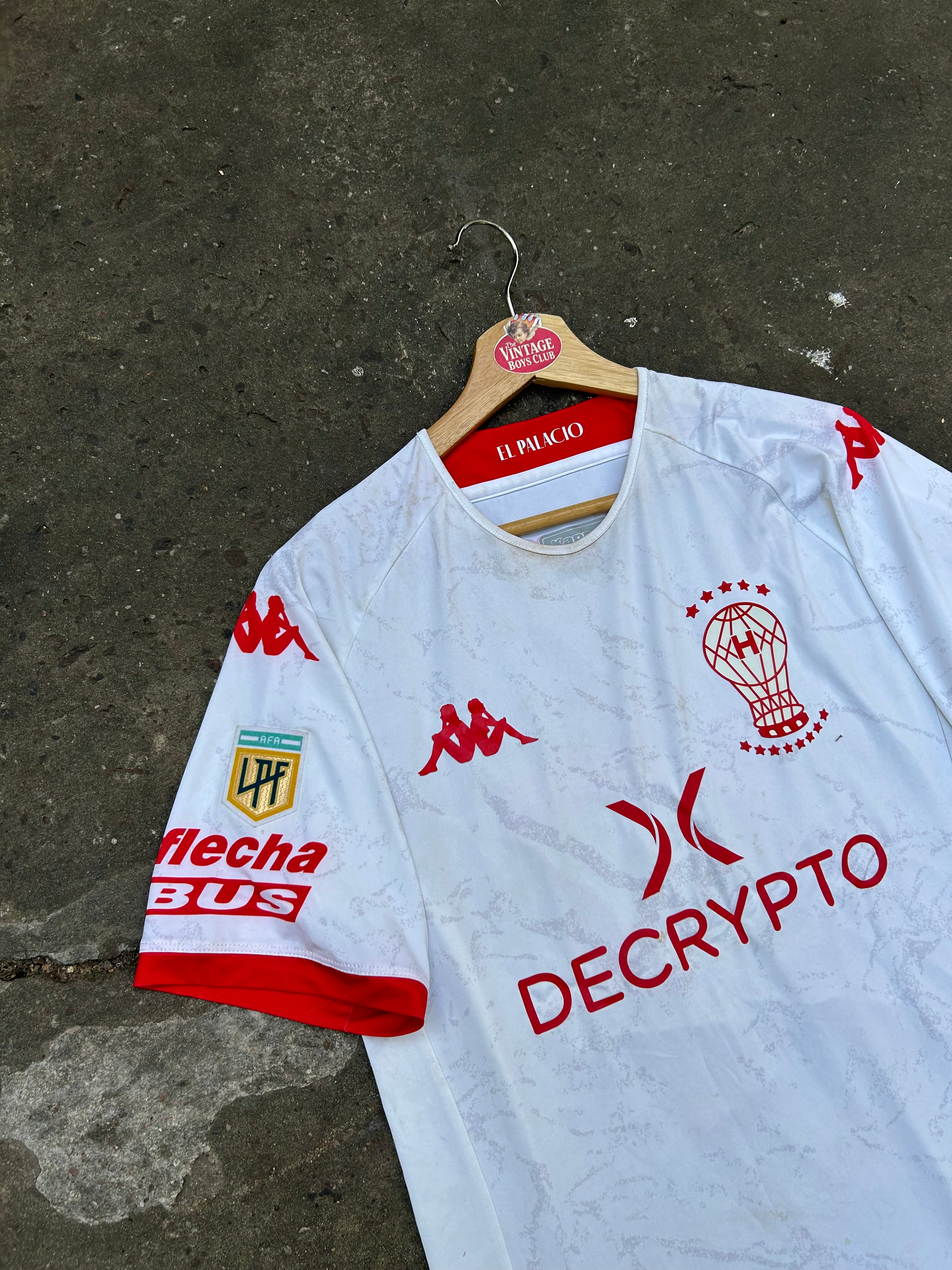 Camiseta Huracan 2023 de Juego de Figueredo