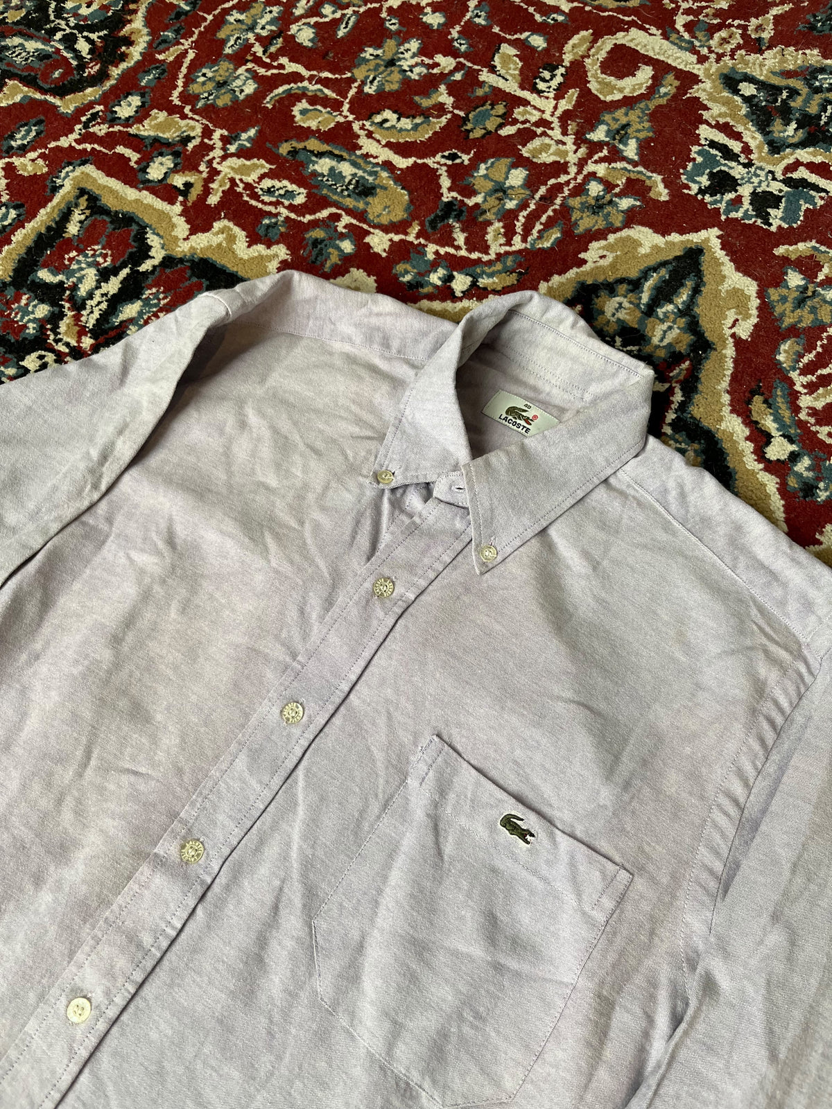 Camisa Lacoste Vintage Original