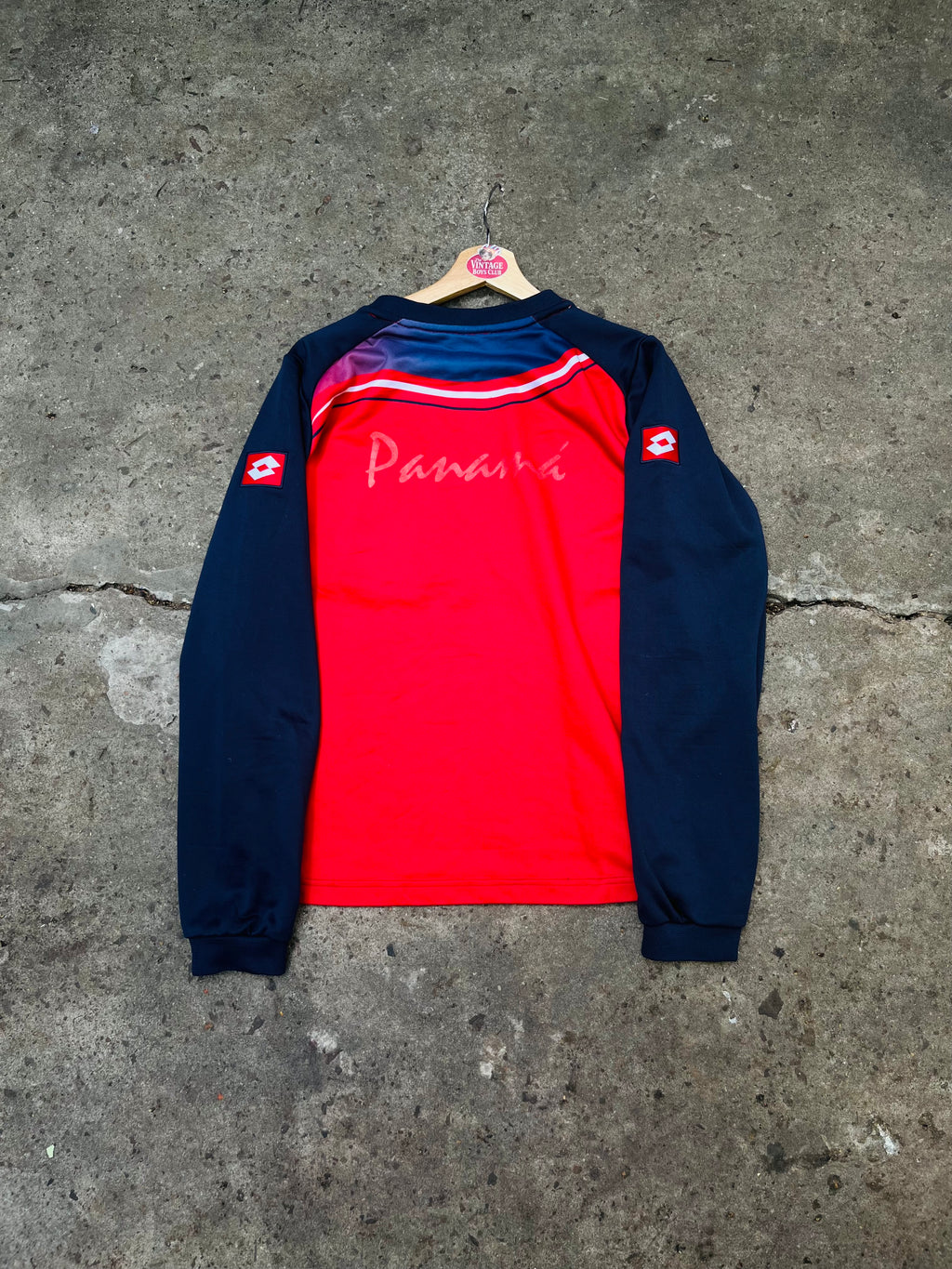 Buzo Panama Lotto Original