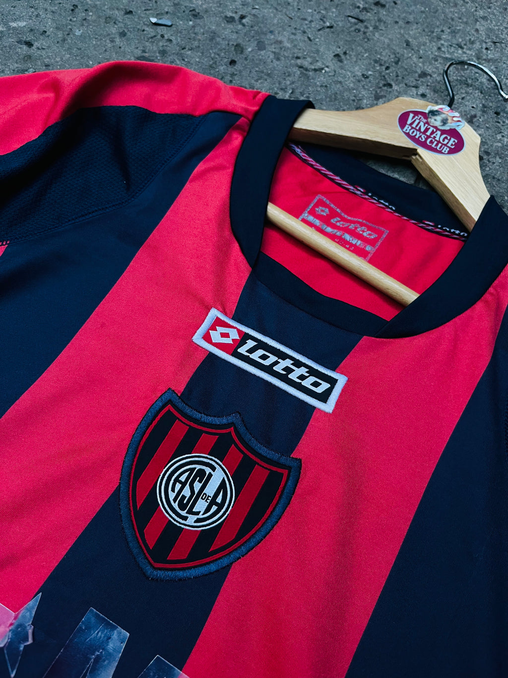Camiseta San Lorenzo 2008 De D'alesandro De Utilería