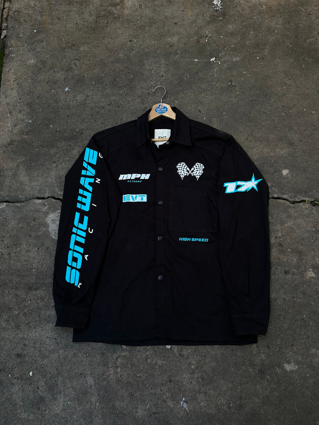 Chaqueta de Carrera Racing