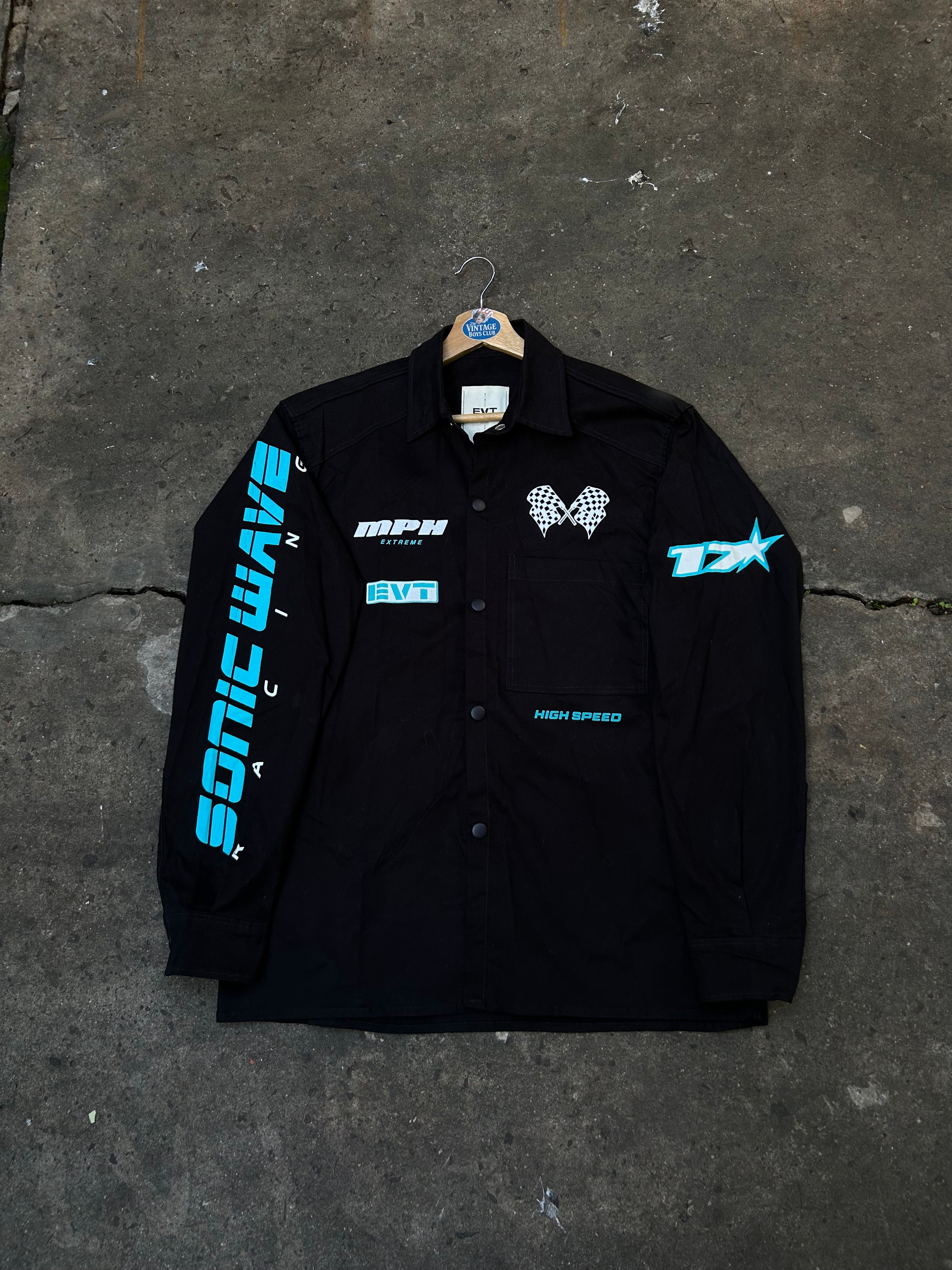 Chaqueta de Carrera Racing