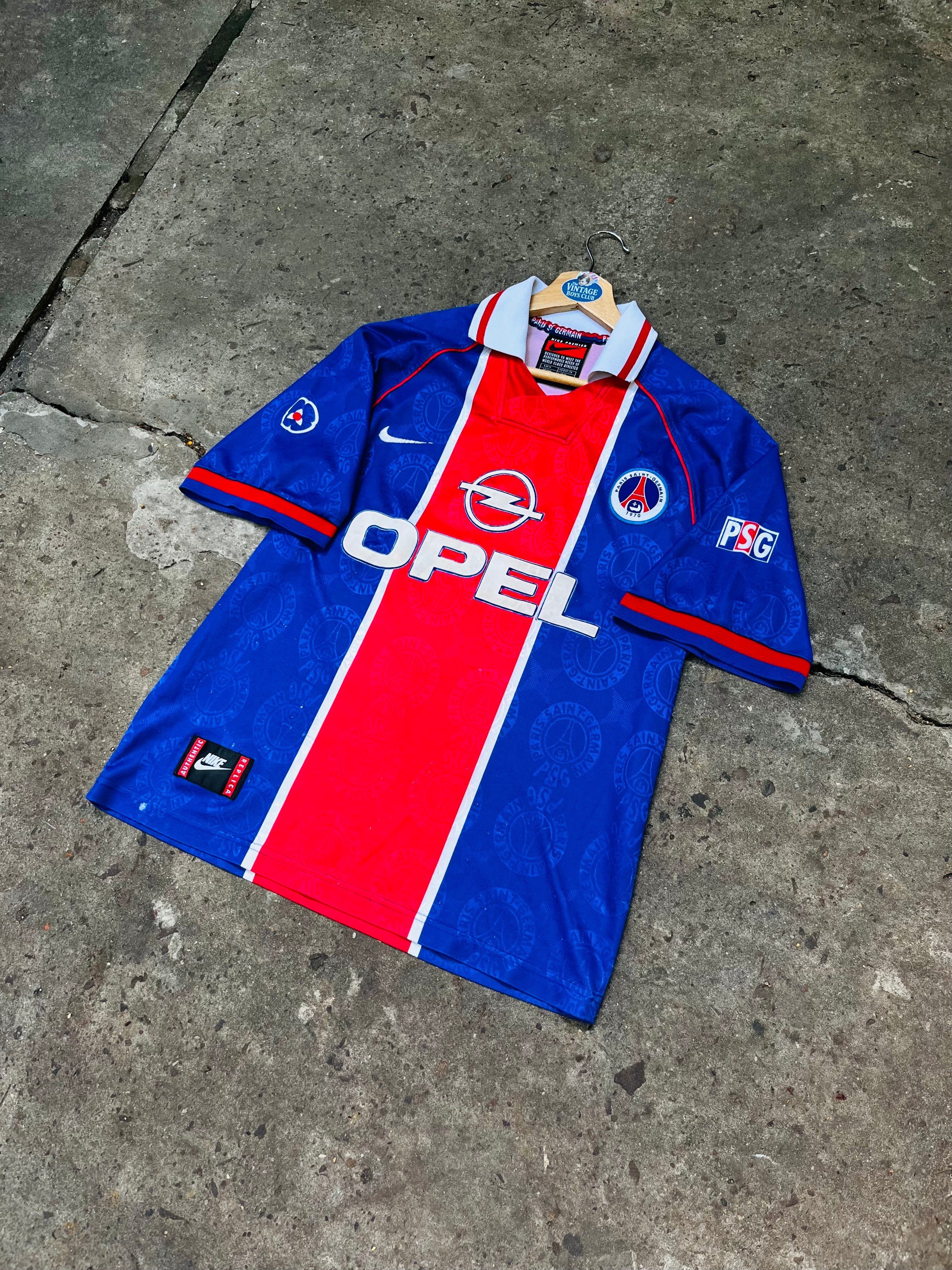 Camiseta PSG 1995 Nike Titular Original