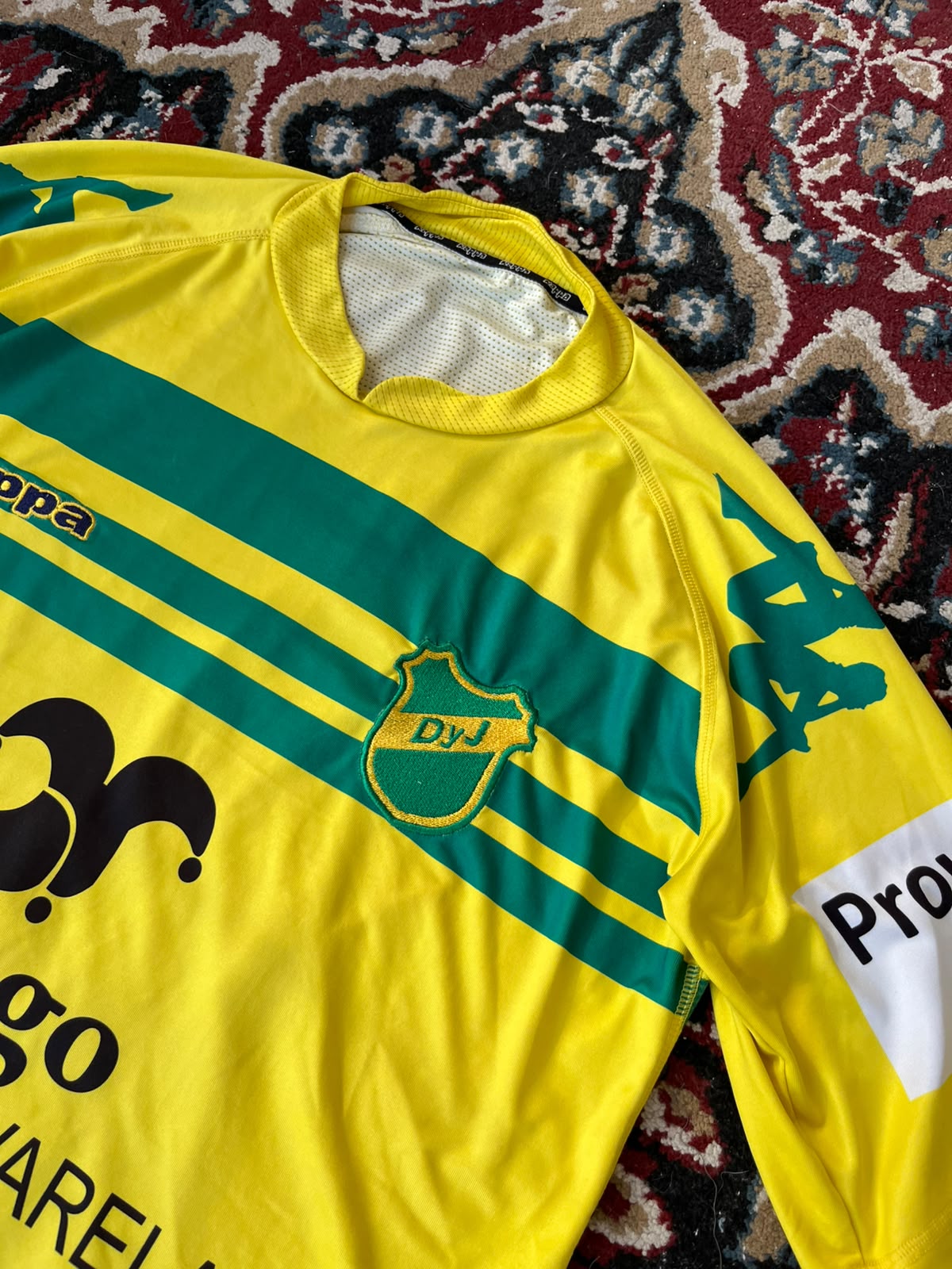 Camiseta Defensa y Justicia 2009 Kappa de Juego