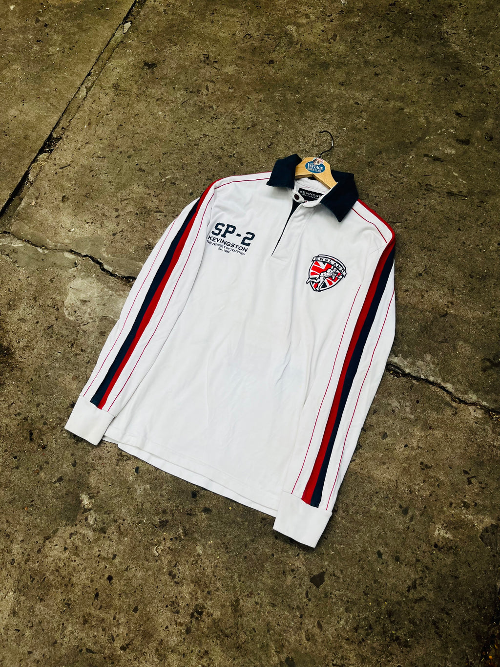 Buzo Inglaterra Rugby Vintage