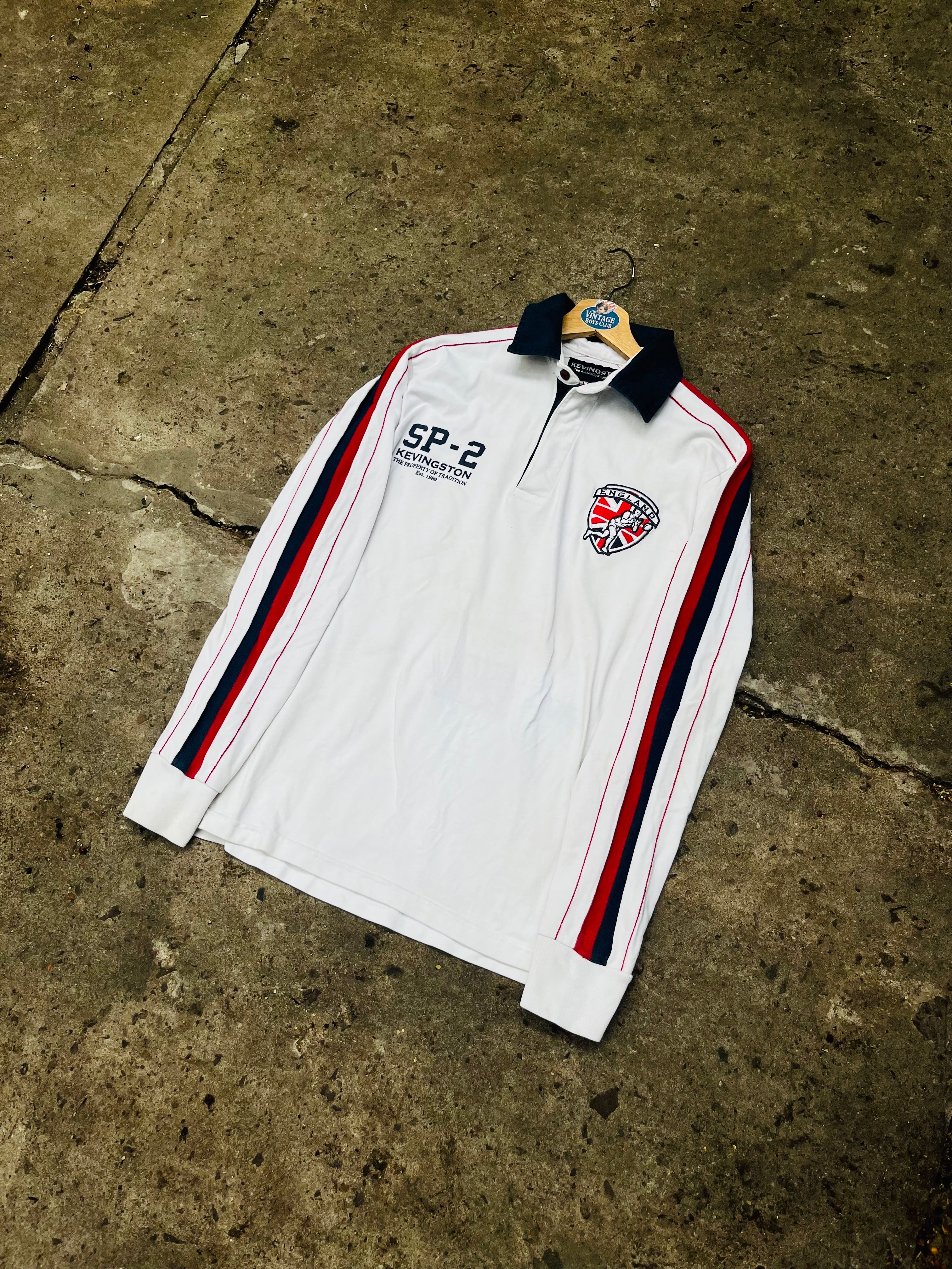 Buzo Inglaterra Rugby Vintage