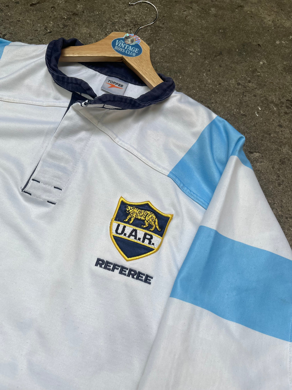 Camiseta Los Pumas Referee Topper Original